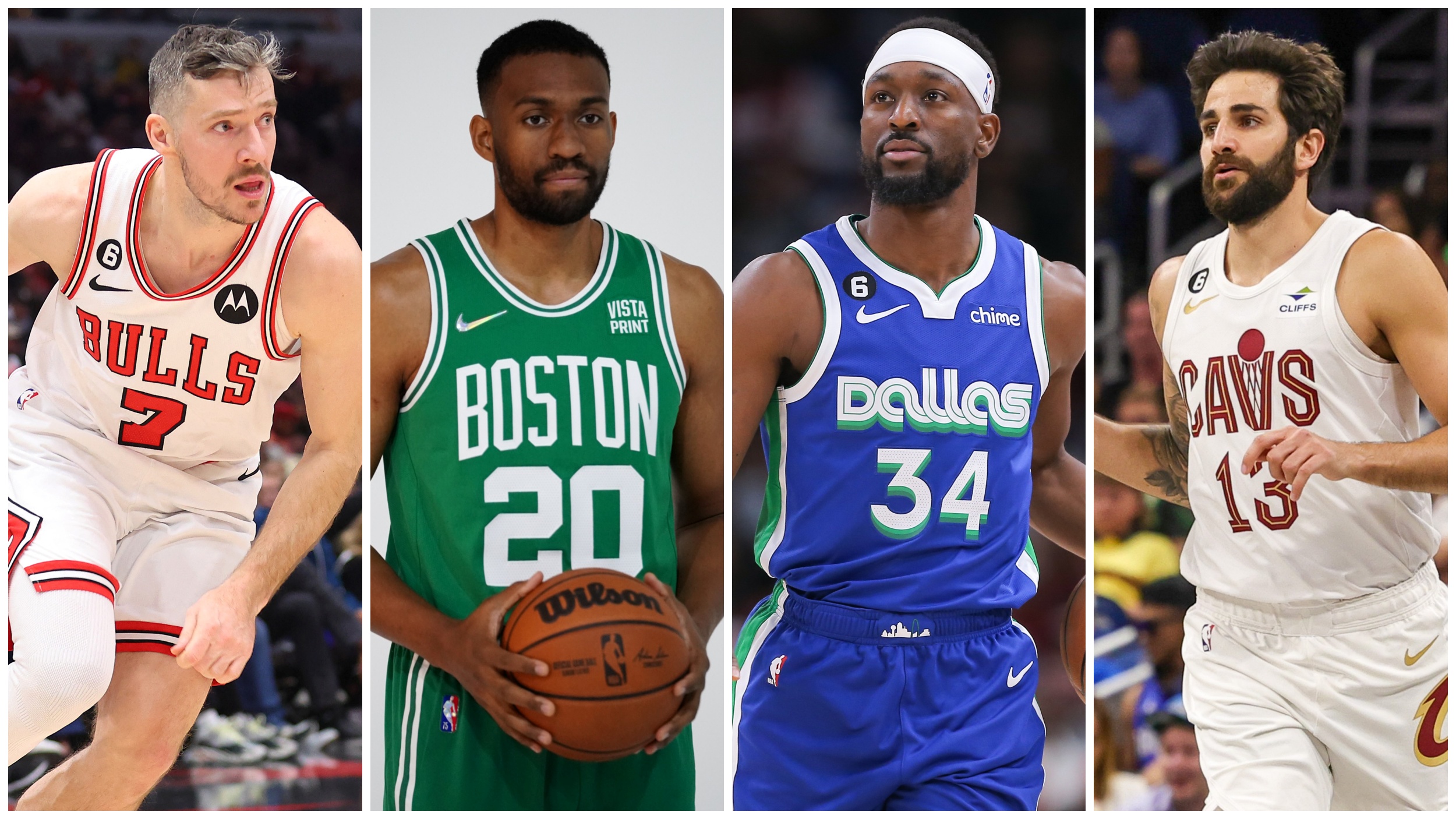 Jabari Parker Kemba Walker Goran Dragić Ricky Rubio