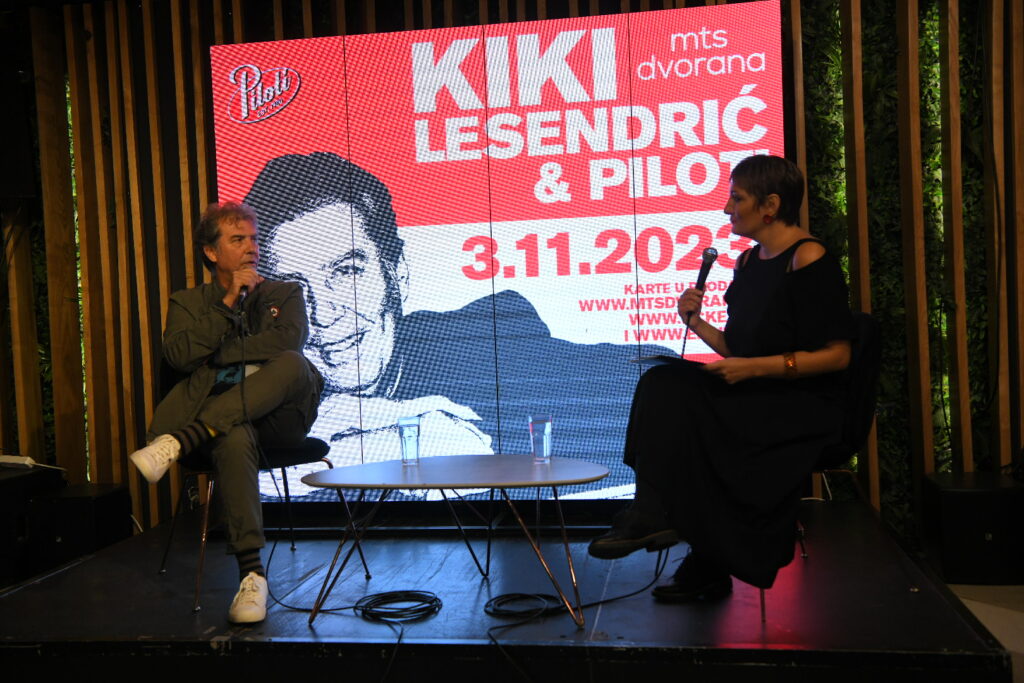 Beograd, 03. oktobar 2023.KZŠ povodom koncerta u mts dvorani,   Zoran Kiki Lesendrić, Piloti Foto: Amir Hamzagić/Nova.rs