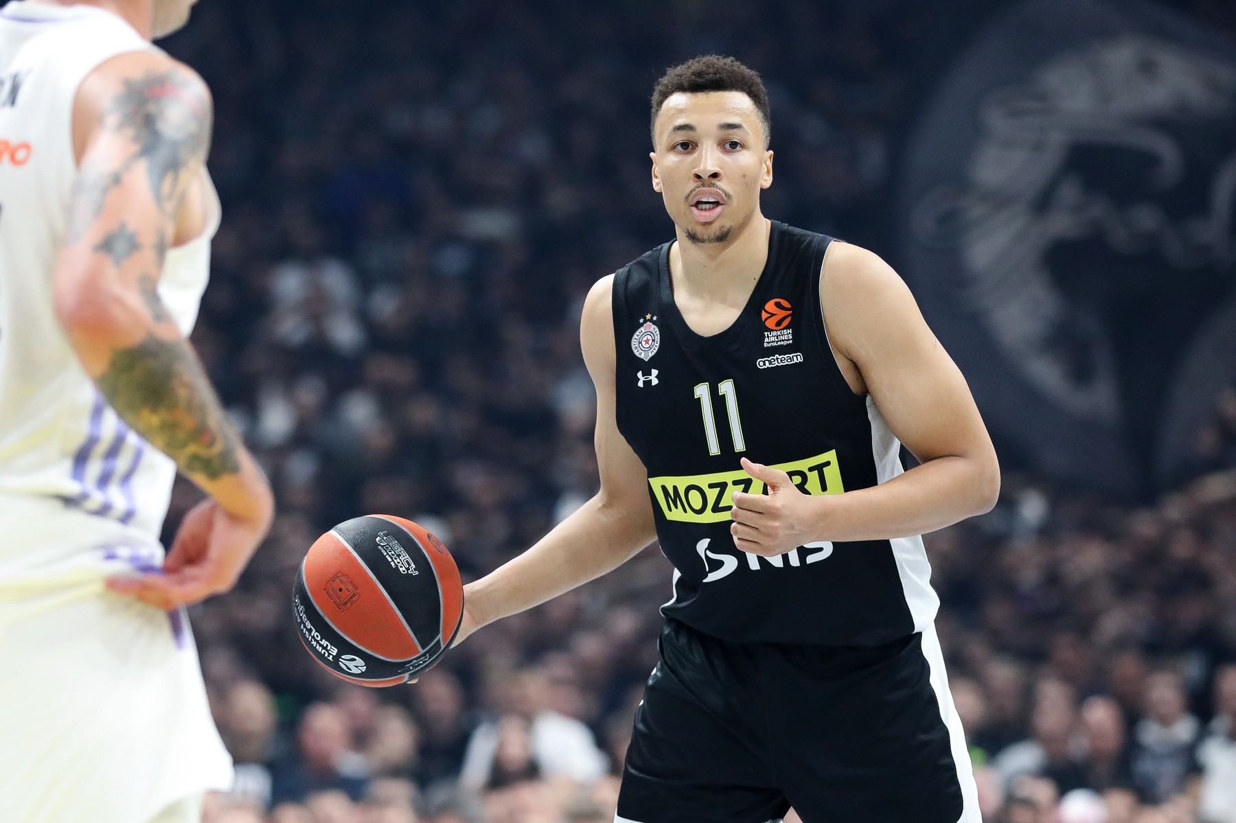 Partizan v Real Madrid, EuroLeague, Basketball, Stark Arena, Belgrade, Serbia - 31 Mar 2023