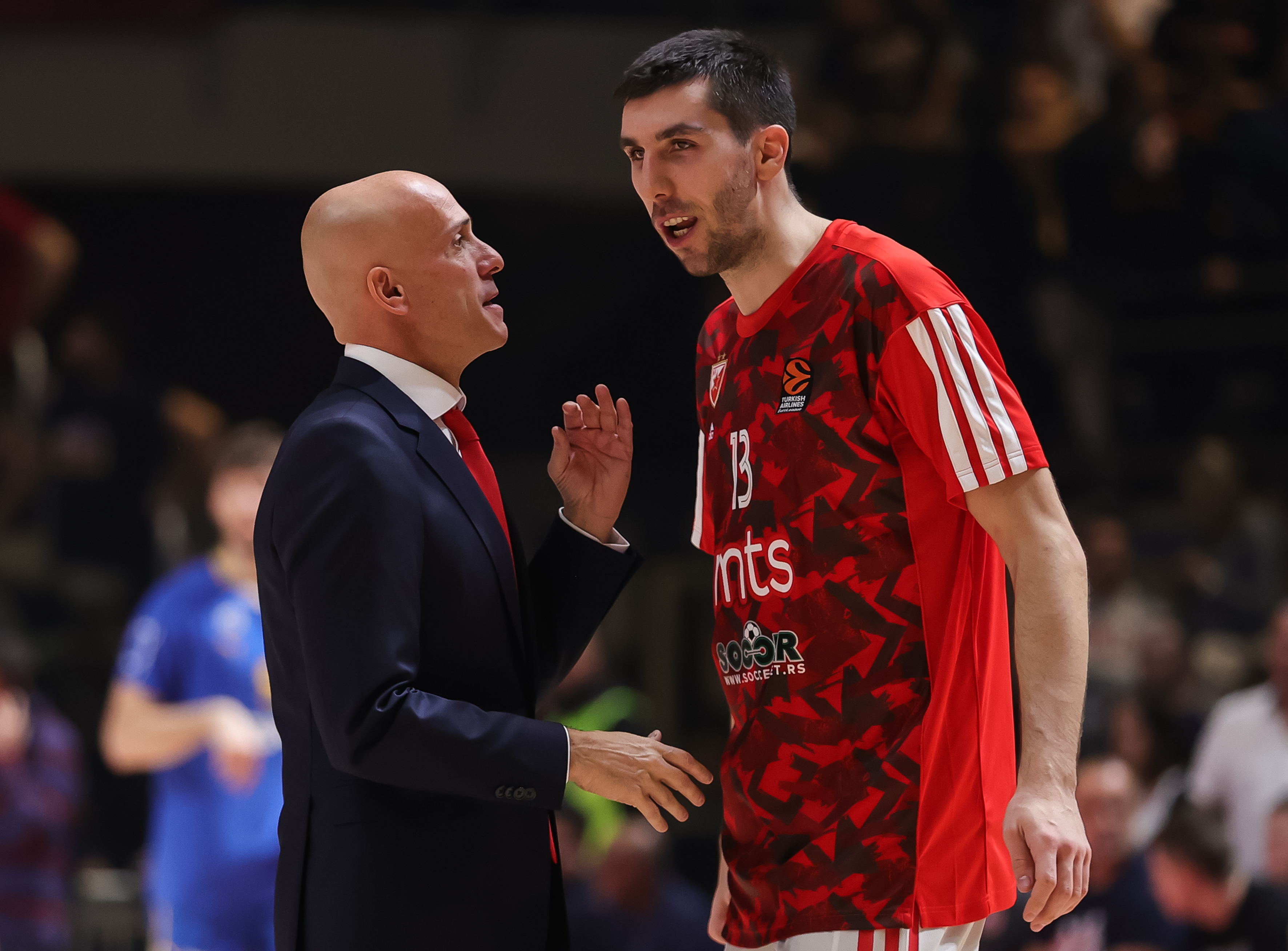 Crvena Zvezda v Maccabi Tel Aviv - Euroleague season 2022/2023 - Euroleague season 2022/2023