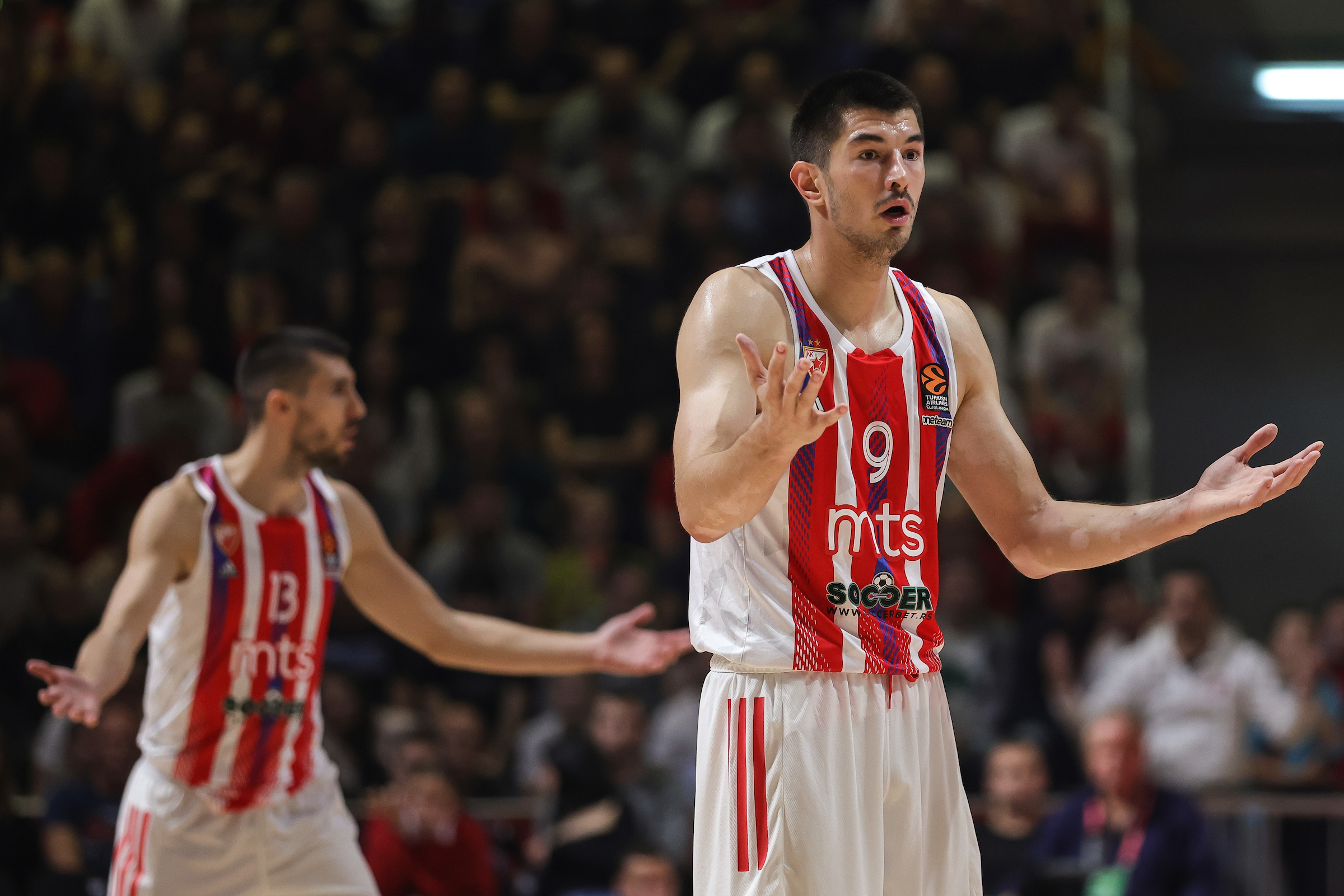 Crvena Zvezda v Panathinaikos - Euroleague season 2022/2023