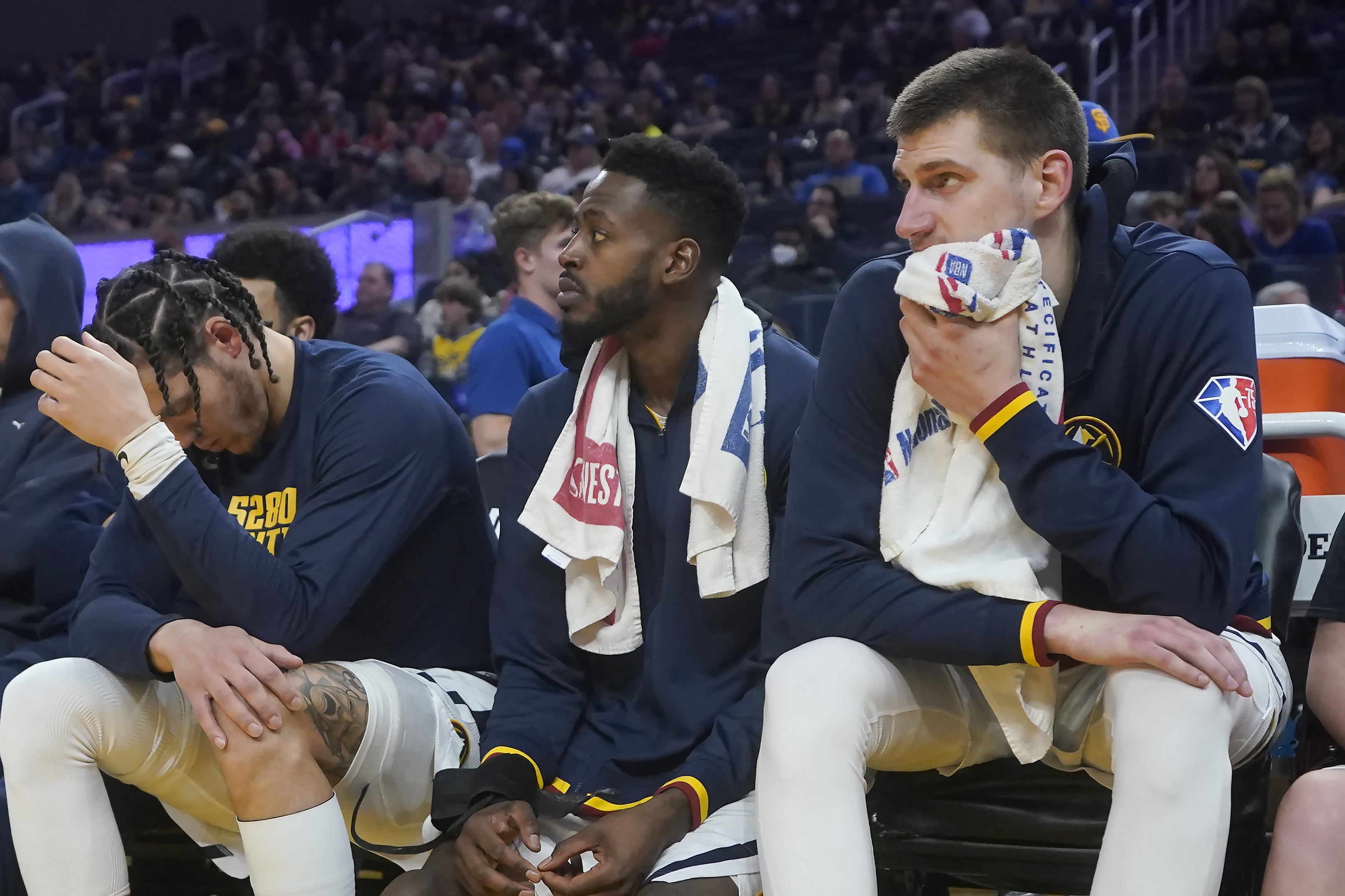 Aaron Gordon, JaMychal Green, Nikola Jokic