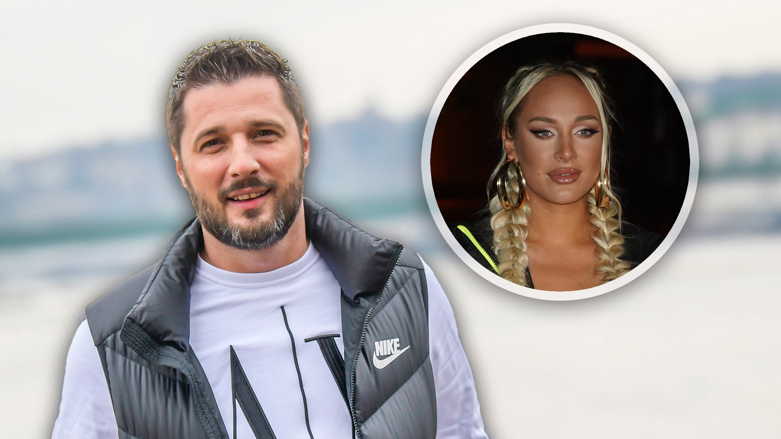 Marko Miljković i Luna Djogani Đogani Foto:Goran Srdanov/Nova.rs, Antonio Ahel/ATAImages