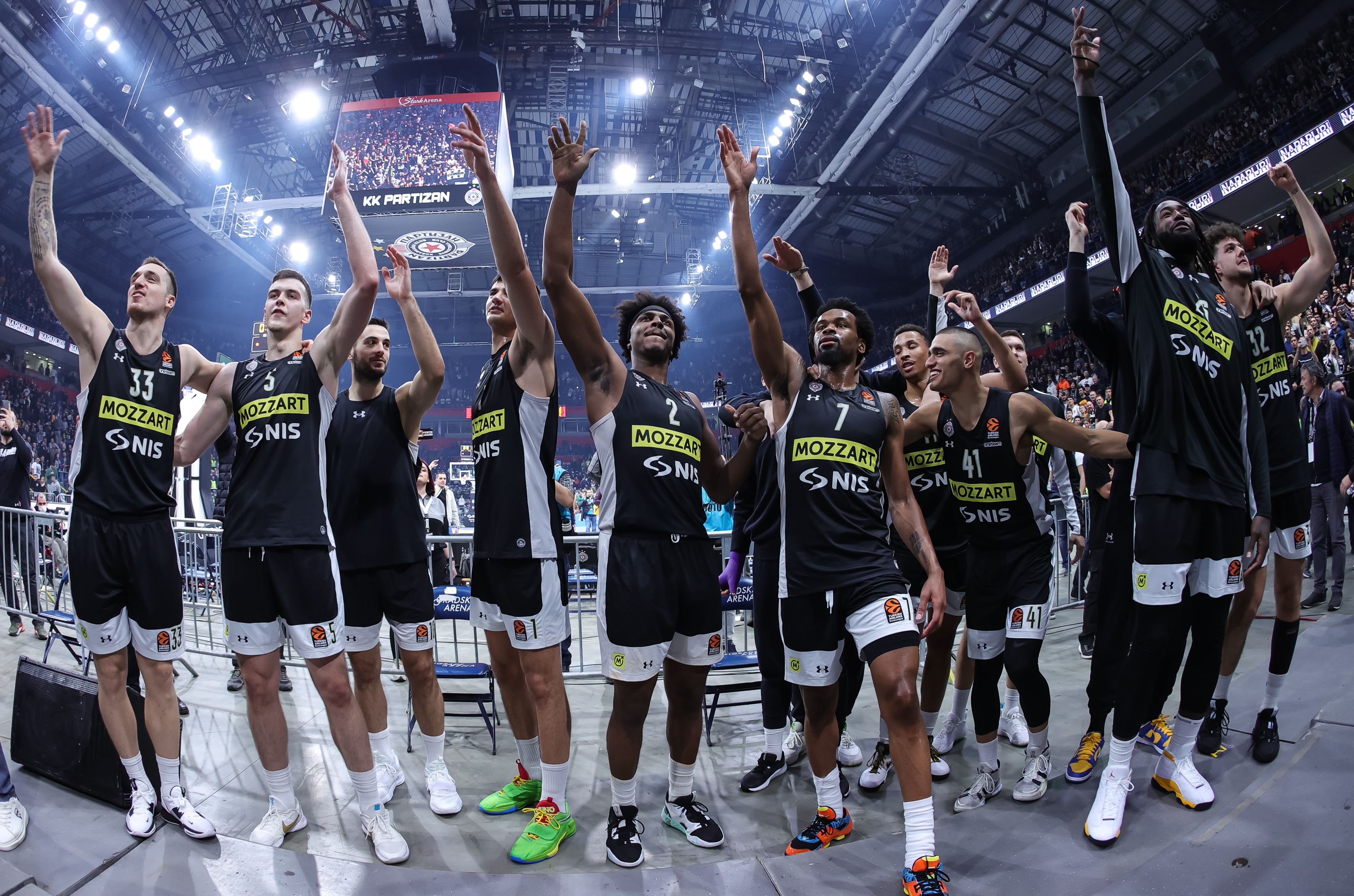 Partizan Mozzart Bet Belgrade v Virtus Segafredo Bologna - 2022/2023 Turkish Airlines EuroLeague