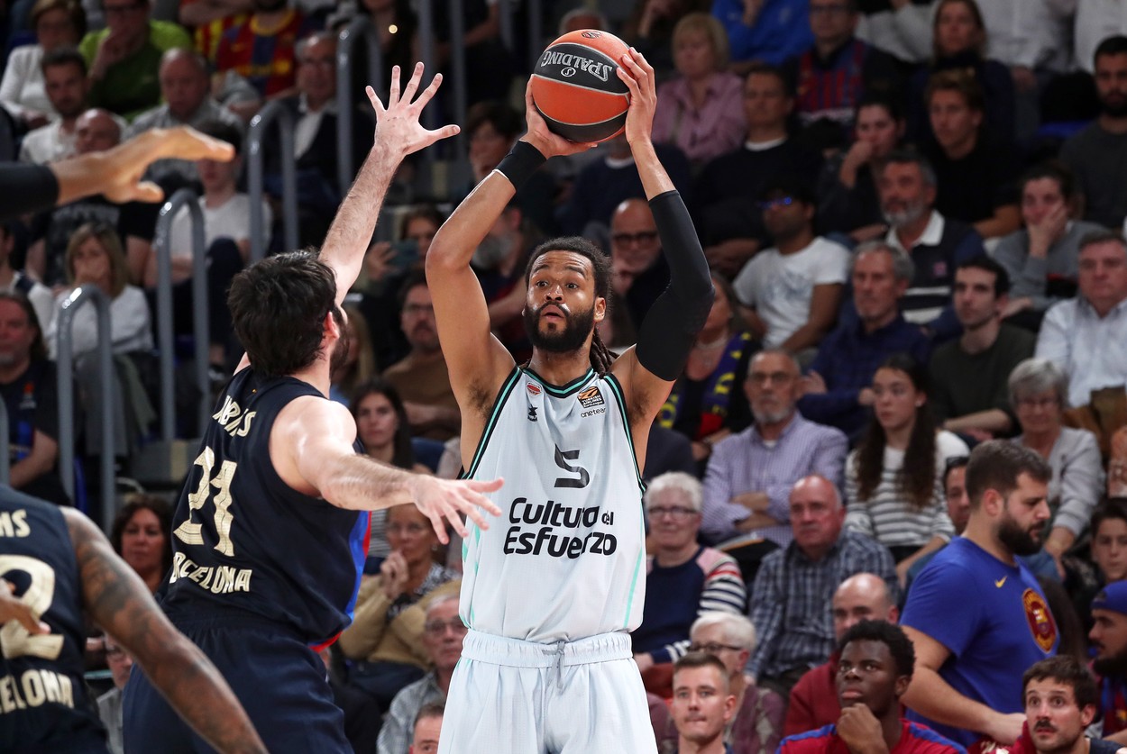 FC Barcelona v Valencia Basket - 2022/2023 Turkish Airlines EuroLeague, Spain - 14 Apr 2023