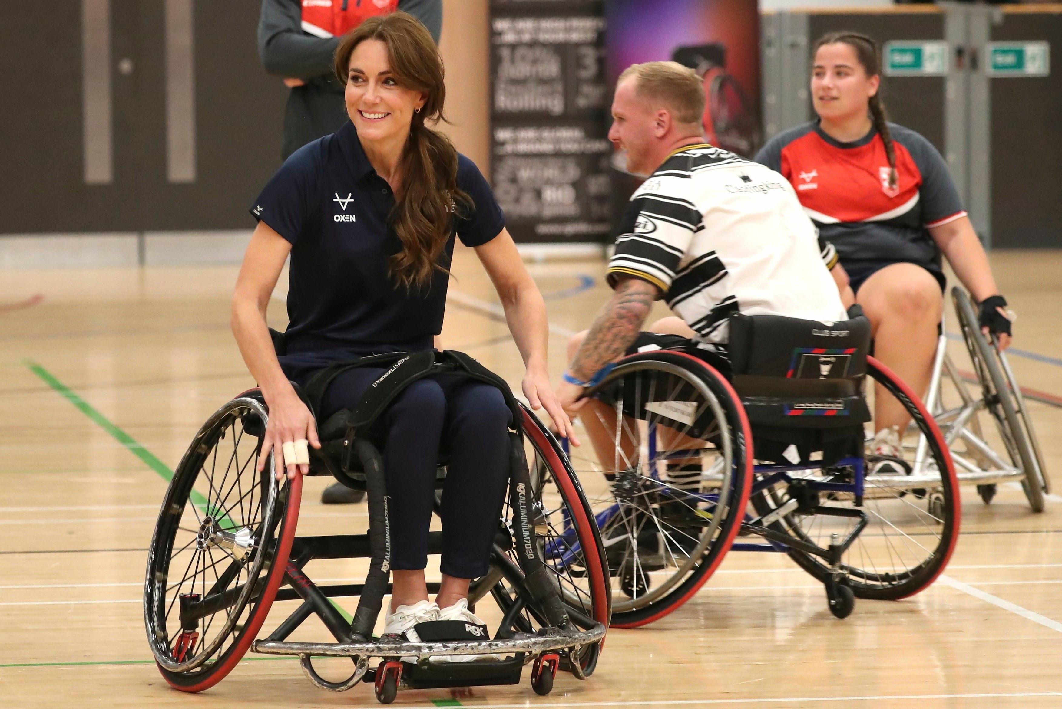 Catherine Princess of Wales visit to Hull for Rugby League Inclusivity Day, UK - 05 Oct 2023