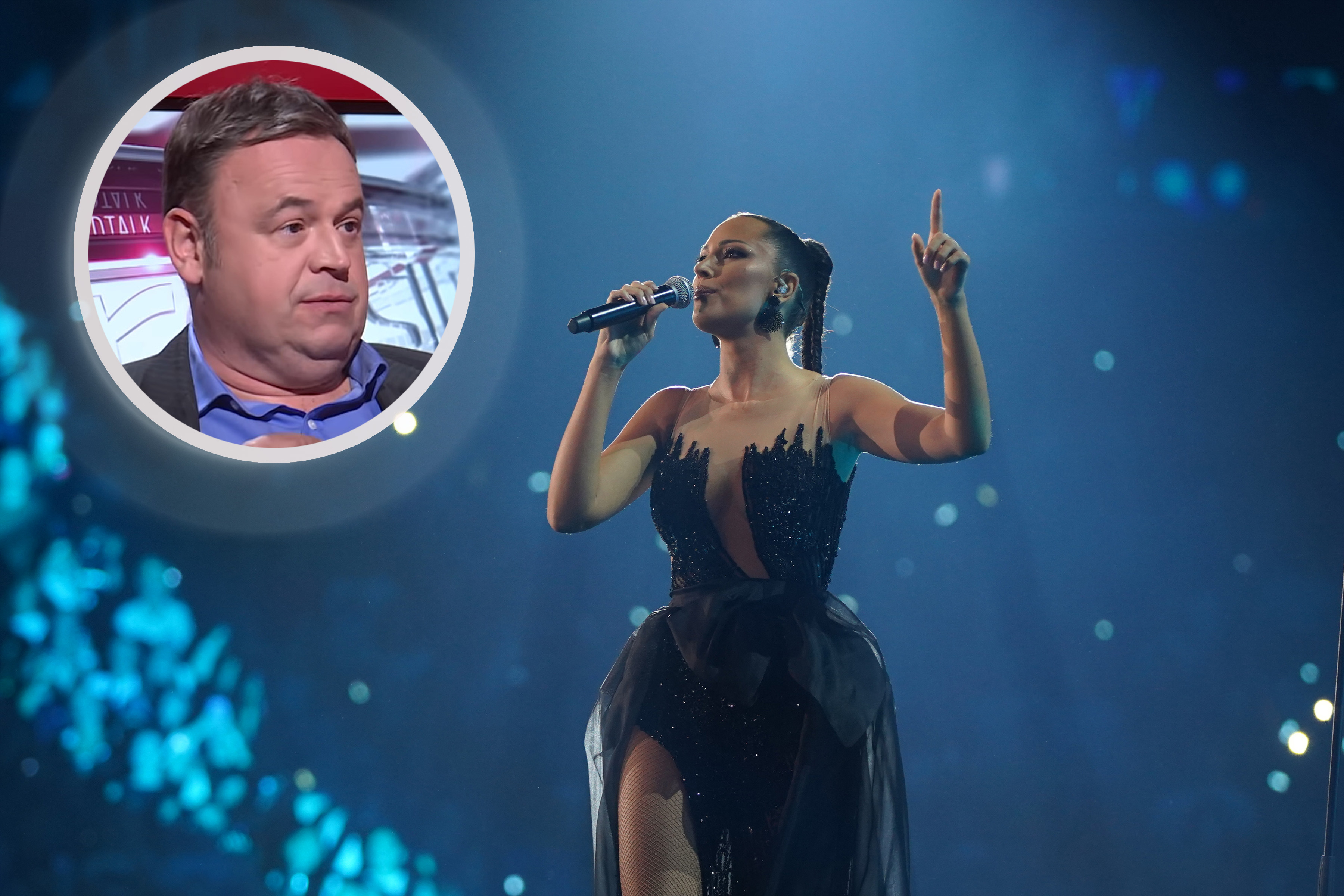 Aleksandra Prijovic's second concert in Stark Arena as part of the regional tour "From East to West".Drugi koncert Aleksandre Prijovic u Stark Areni u sklopu regionalne turneje "Od istoka do zapada".