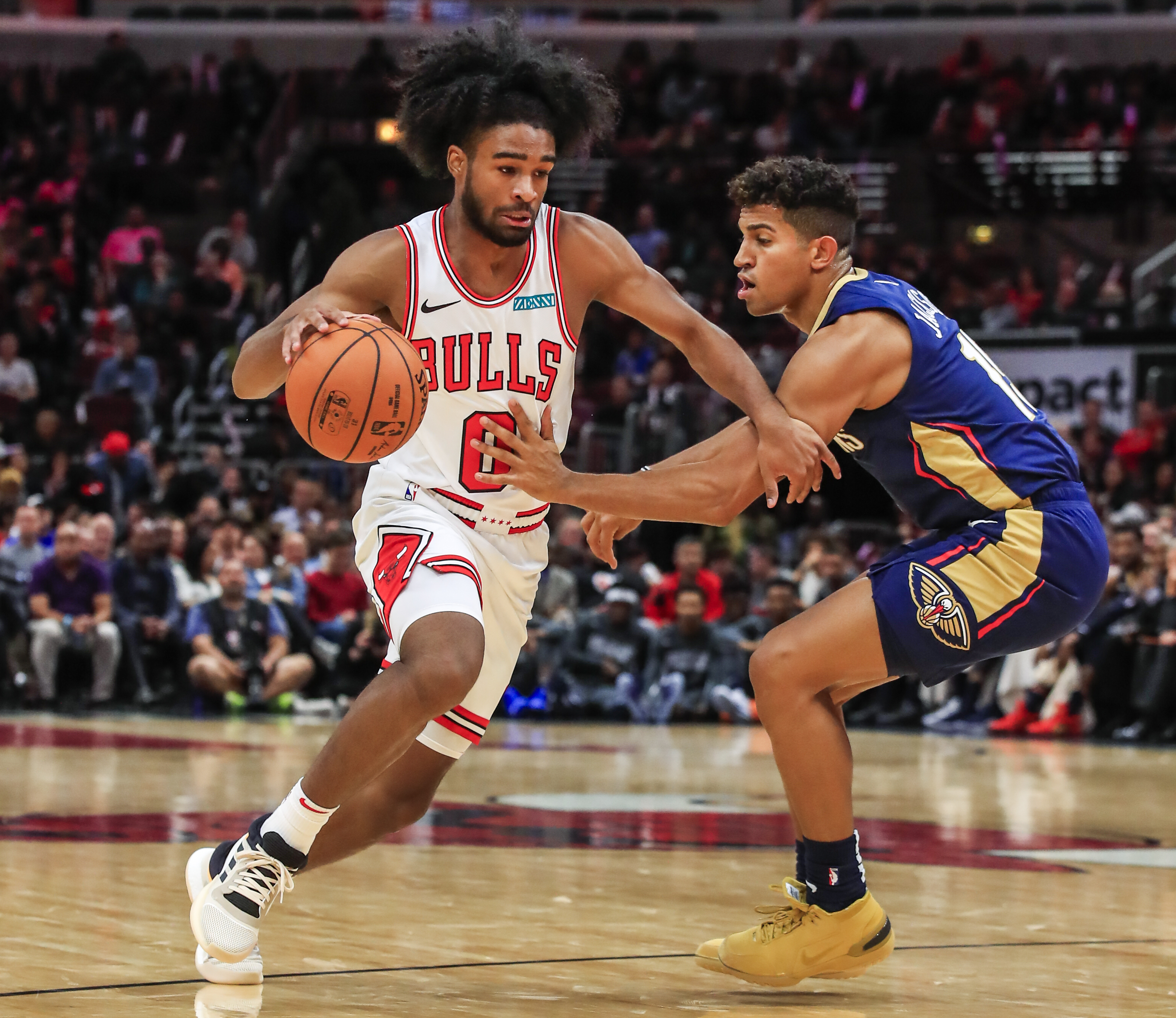 New Orleans Pelicans at Chicago Bulls