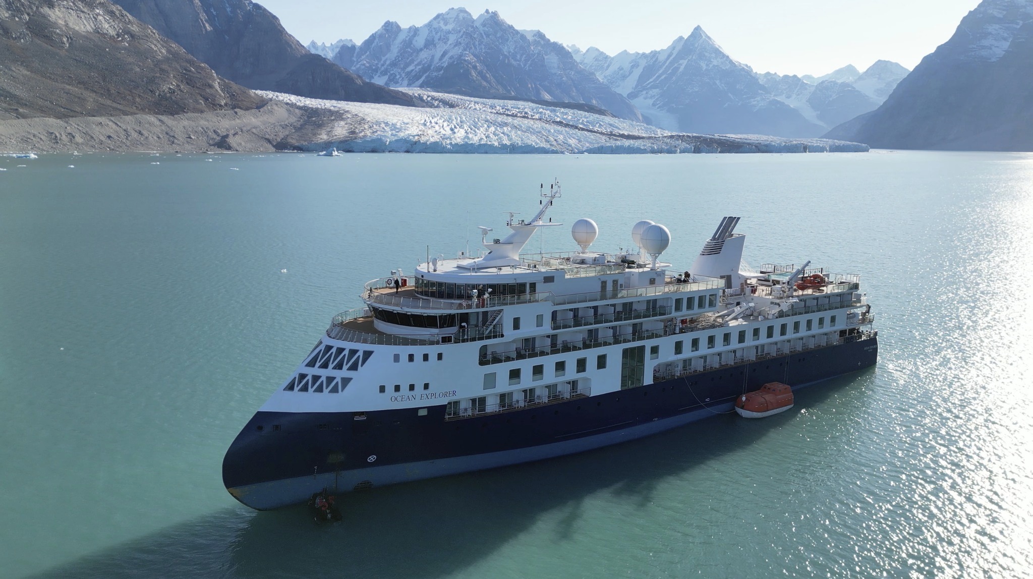 Greenland Ship Aground