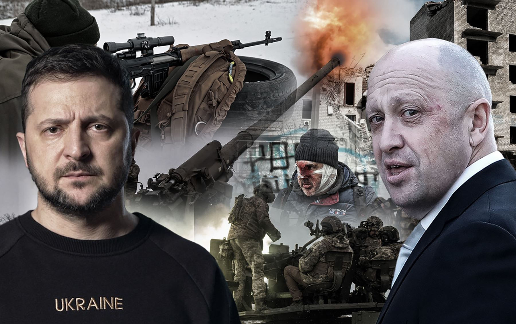 Ukrainians fight back against Russian invasion in Ukraine - 5 Feb 2023