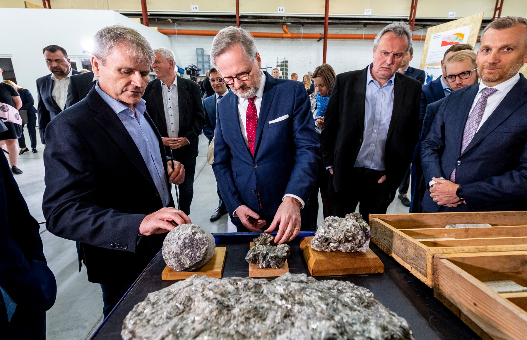 Petr Fiala, politik, premiér, cinvaldit, minerál, nerost
