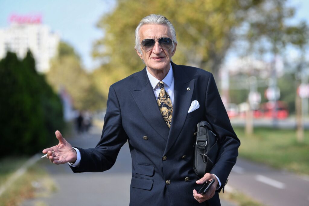 Beograd 05. oktobar 2023. Mirko Kodic muzicar, harmonikaš, kompozitor i aranžer, isposvest, intervju Foto:Filip Krainčanić/Nova.rs