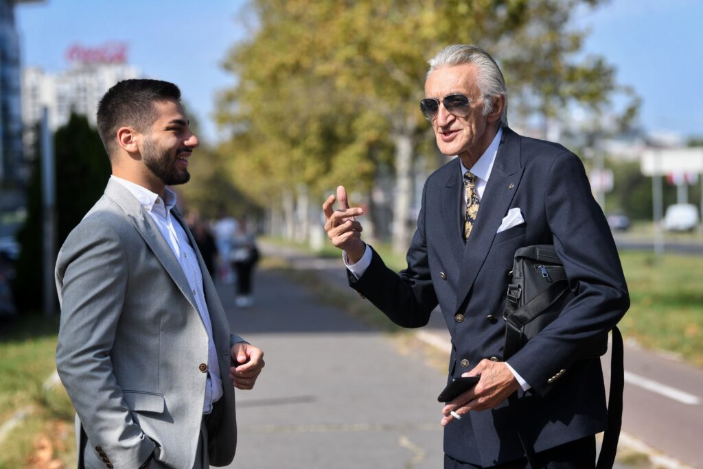 Beograd 05. oktobar 2023. Mirko Kodic muzicar, harmonikaš, kompozitor i aranžer, isposvest, intervju Foto:Filip Krainčanić/Nova.rs
