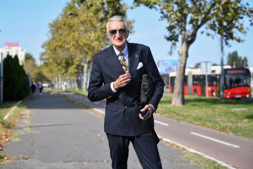 Beograd 05. oktobar 2023. Mirko Kodic muzicar, harmonikaš, kompozitor i aranžer, isposvest, intervju Foto:Filip Krainčanić/Nova.rs