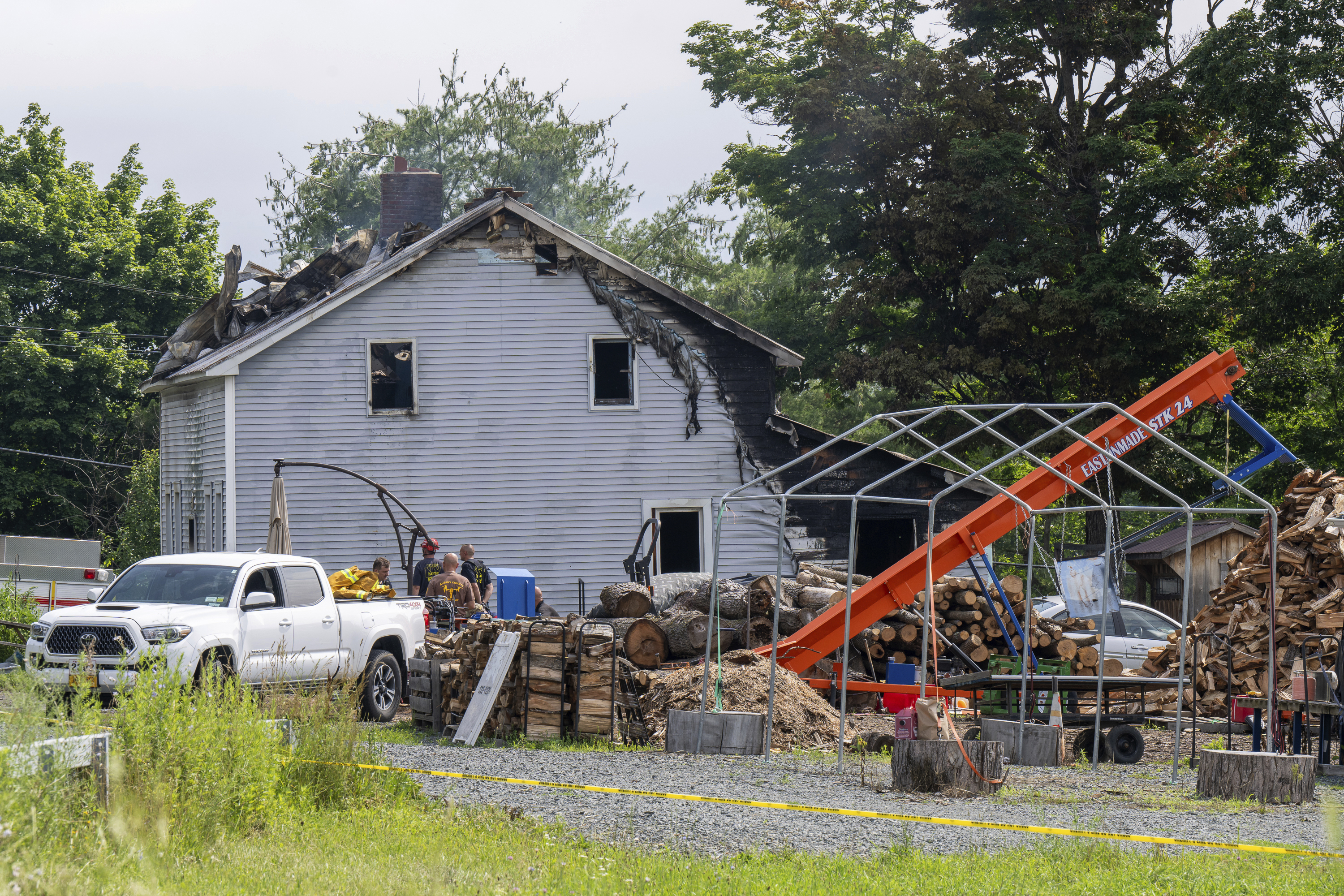 Deadly Fire Albany