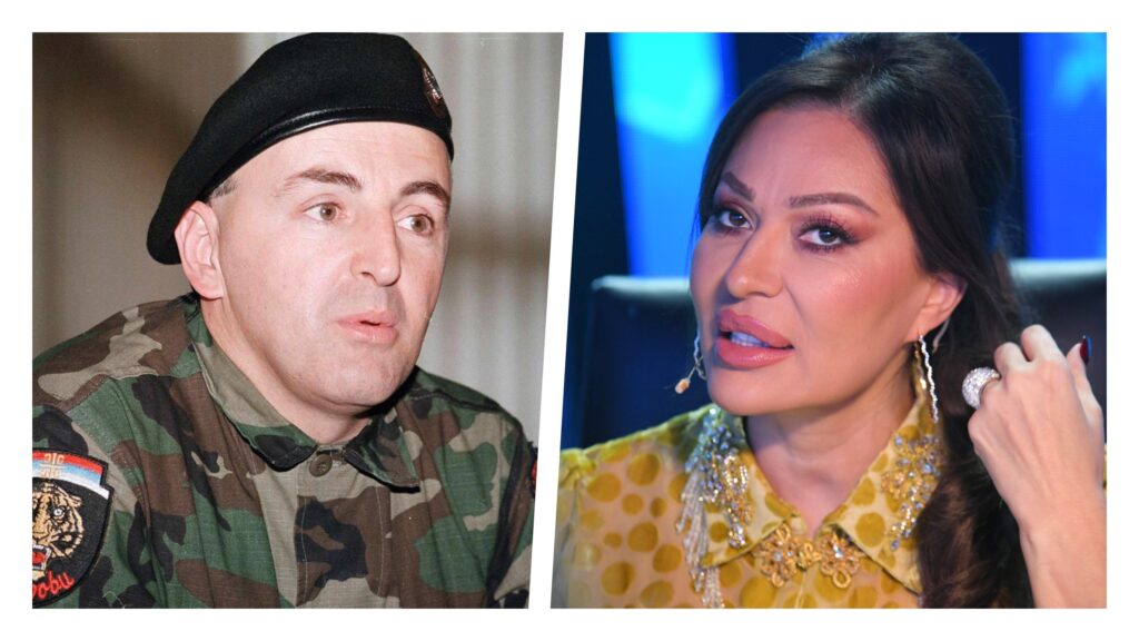 Arkan Ceca kombo, Ceca Ražnatović, Željko Ražnatović Arkan