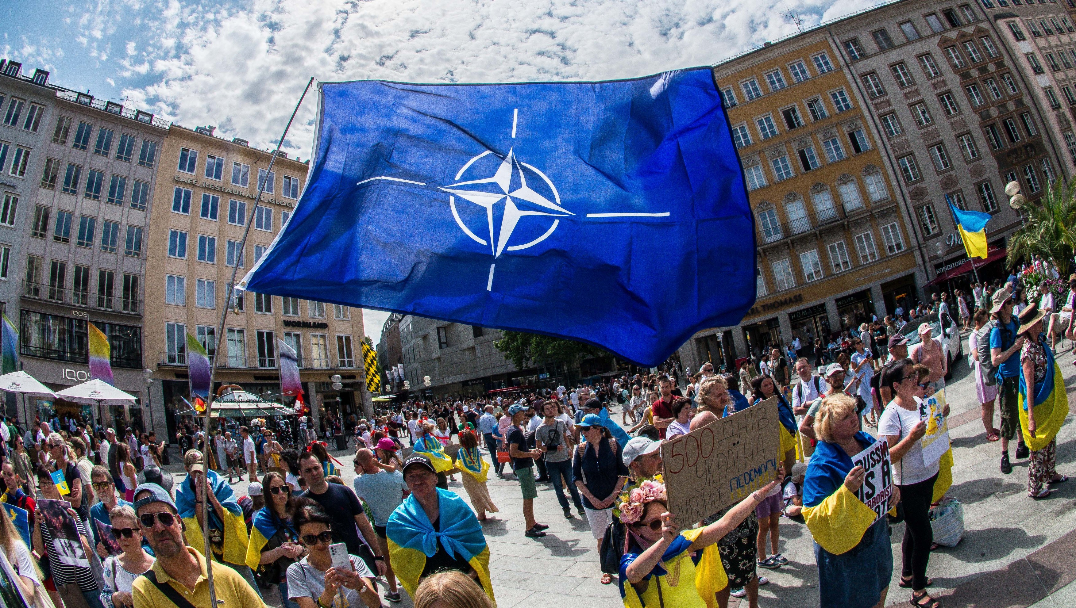 500 Days of War: Global Rallies For Ukraine’s NATO Membership