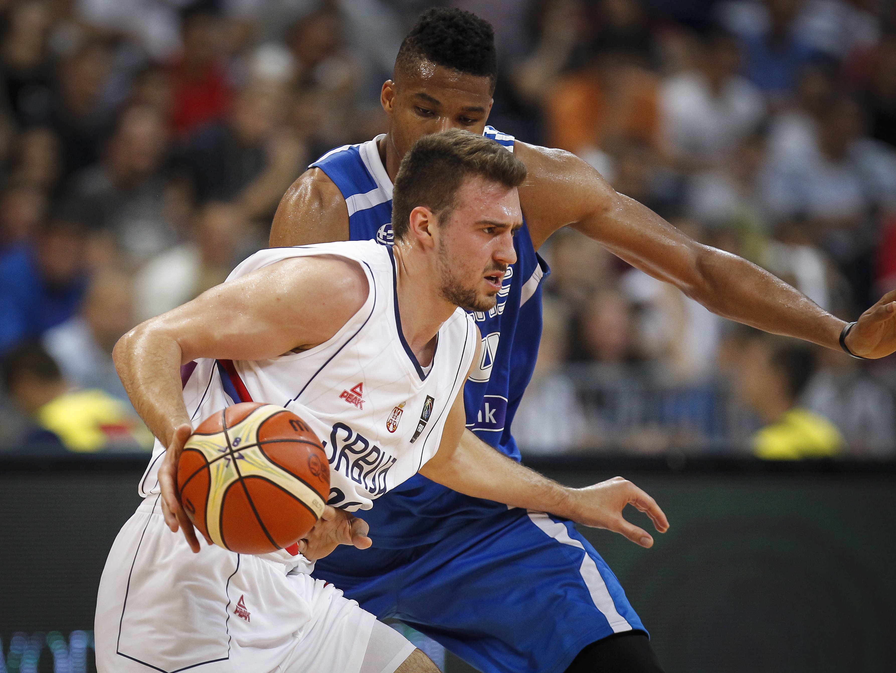 Serbia v Greece-Friendly Match