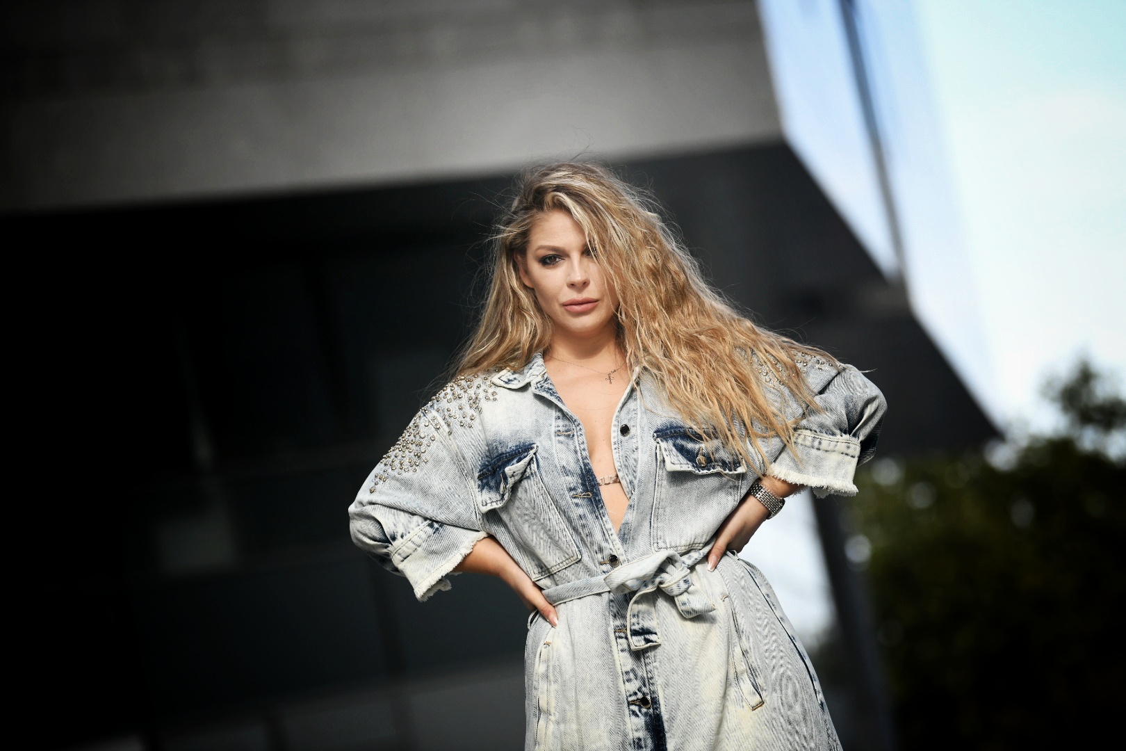 Beograd 21. septembar 2023. Vanja Mijatovic, folk pevacica, vokalna solistkinja, ispovest, intervju Foto:Vesna Lalić/Nova.rs