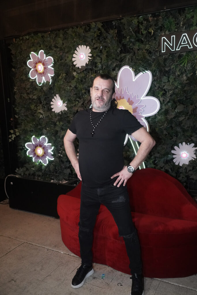 08, March, 2023, Belgrade - Aca Lukas before his performance in a Belgrade restaurant. Aleksandar Vuksanovic - Aca Lukas. Photo: M.M./ATAImages
08, mart, 2023, Beograd - Aca Lukas uoci nastupa u jednom beogradskom restoranu. Photo: M.M./ATAImages