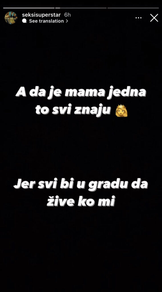 Seksi superstar Foto: Instagram/seksisuperstar