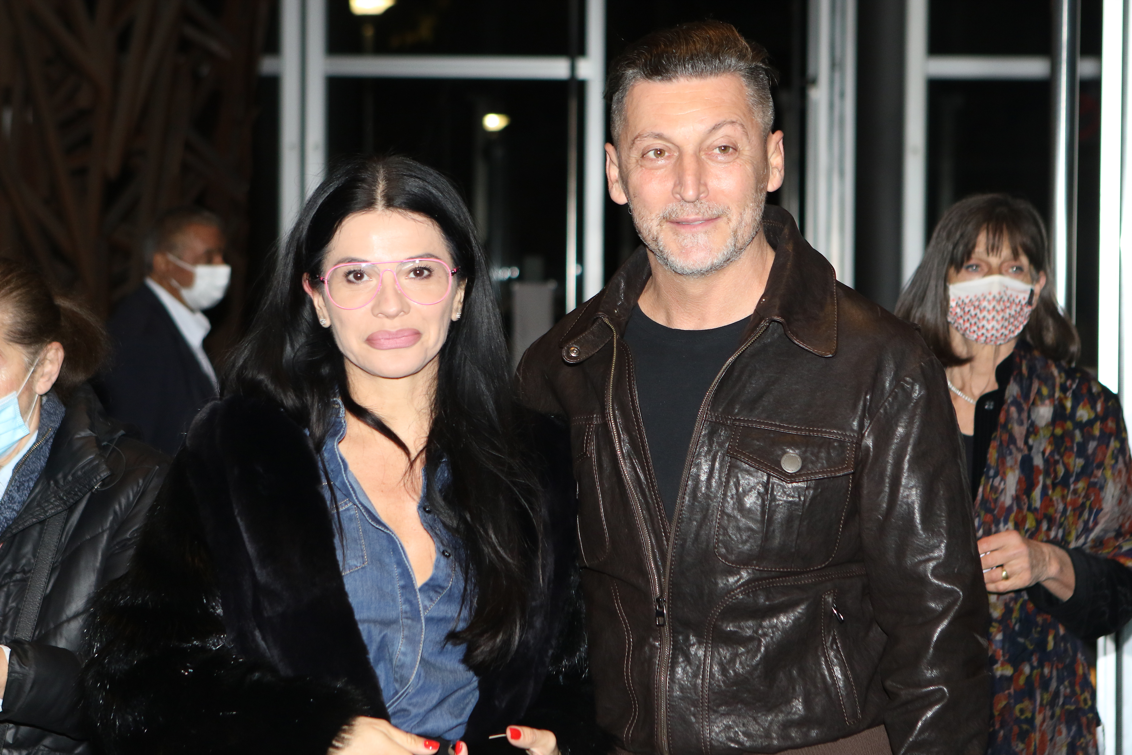 The premiere of the play Zagreb-Belgrade via Sarajevo by Jelica Zupanc, directed by Gorcin Stojanovic, was held on the Ljuba Tadic Stage of the Yugoslav Drama Theater.