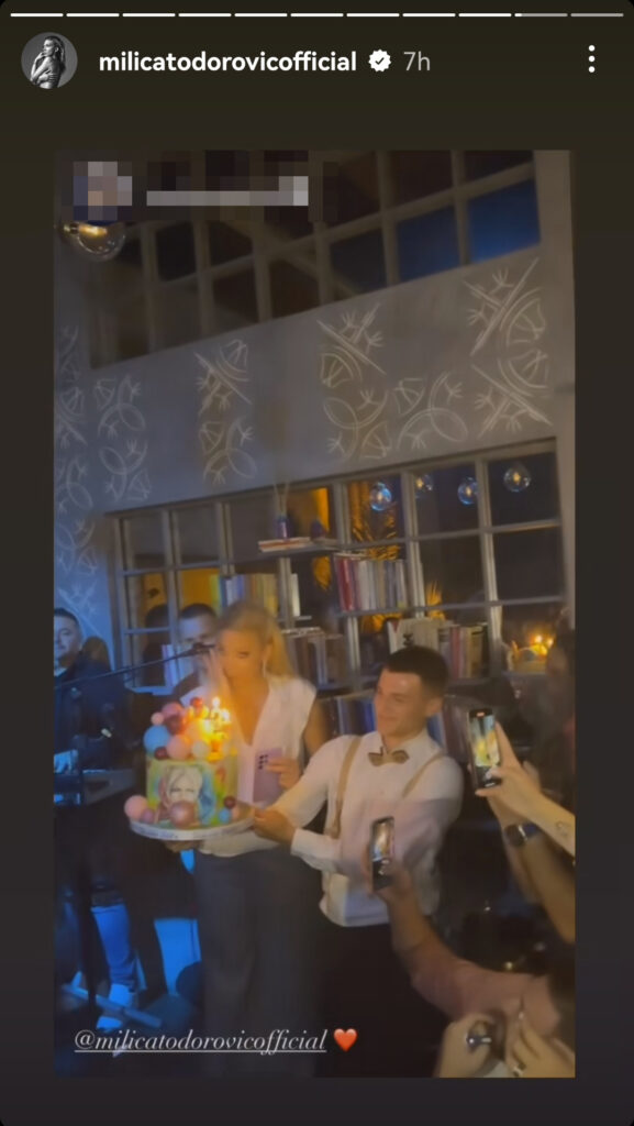 Milica Todorović Foto: Instagram/milicatodorovicofficial