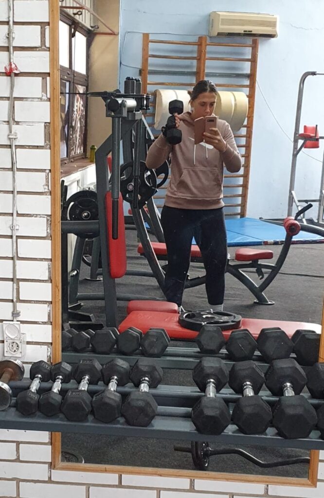Jelena Purković, finalistkinja takmičenja Najveći gubitnik