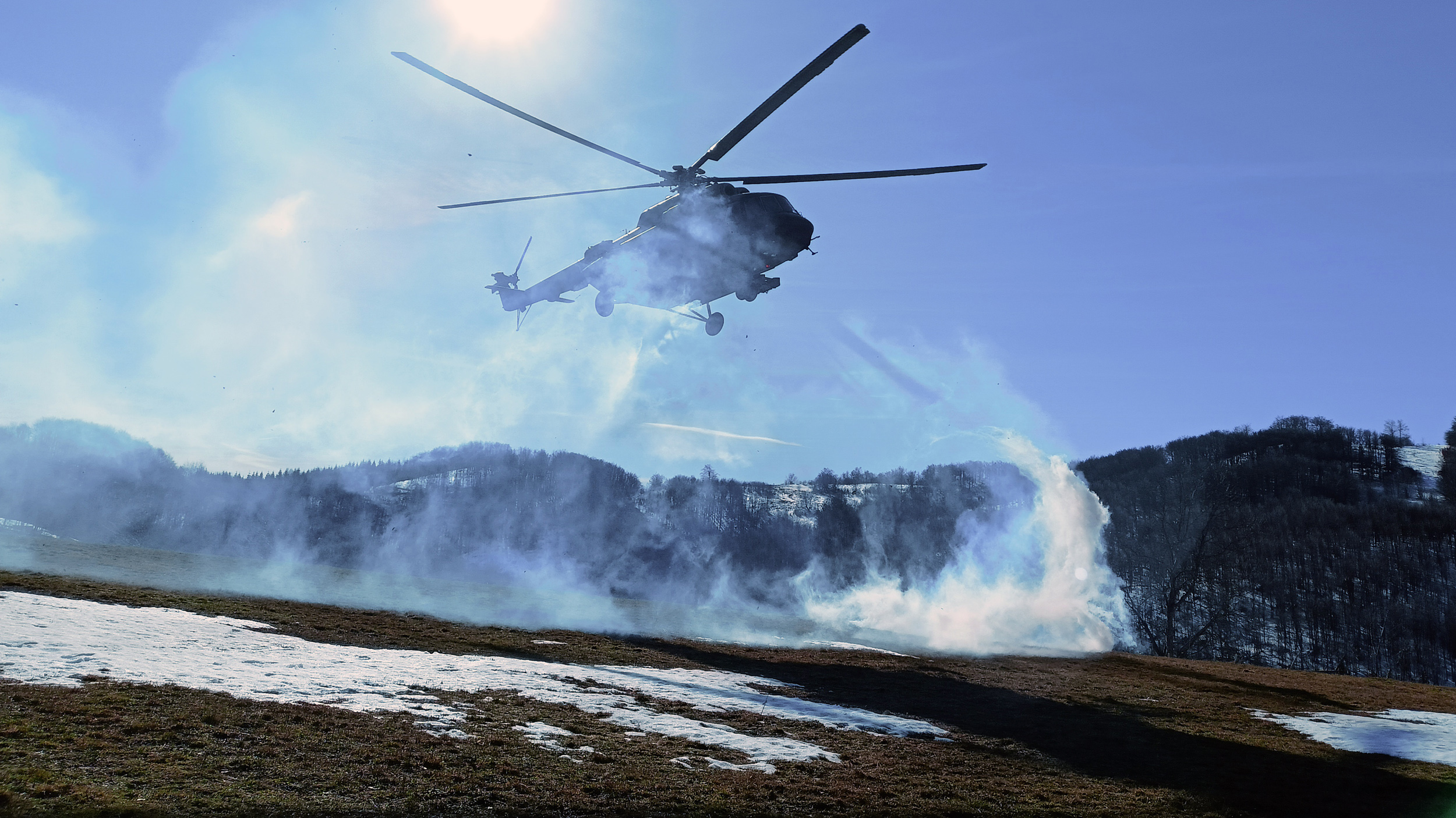 PRIPADNICI 72. BRIGADE ZA SPECIJALNE OPERACIJA