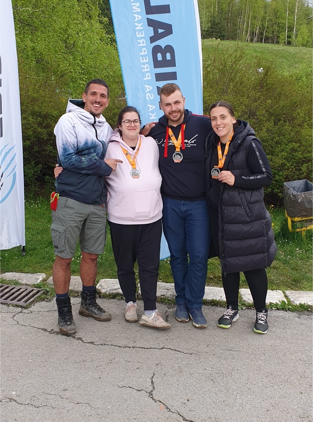 Jelena Purković, finalistkinja takmičenja Najveći gubitnik
