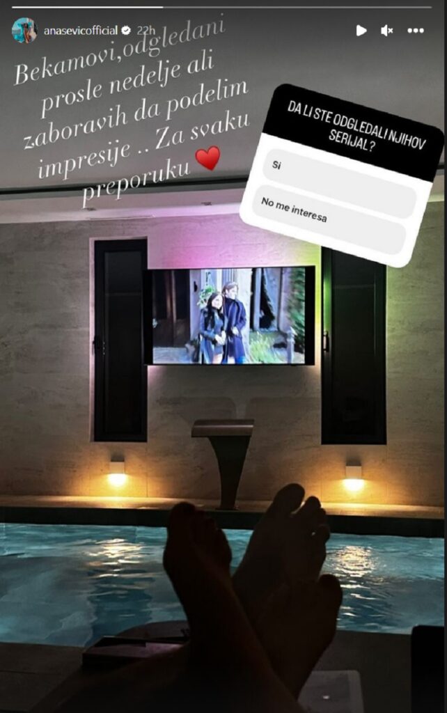 Ana Sević Foto: Instagram/anasevicofficial
