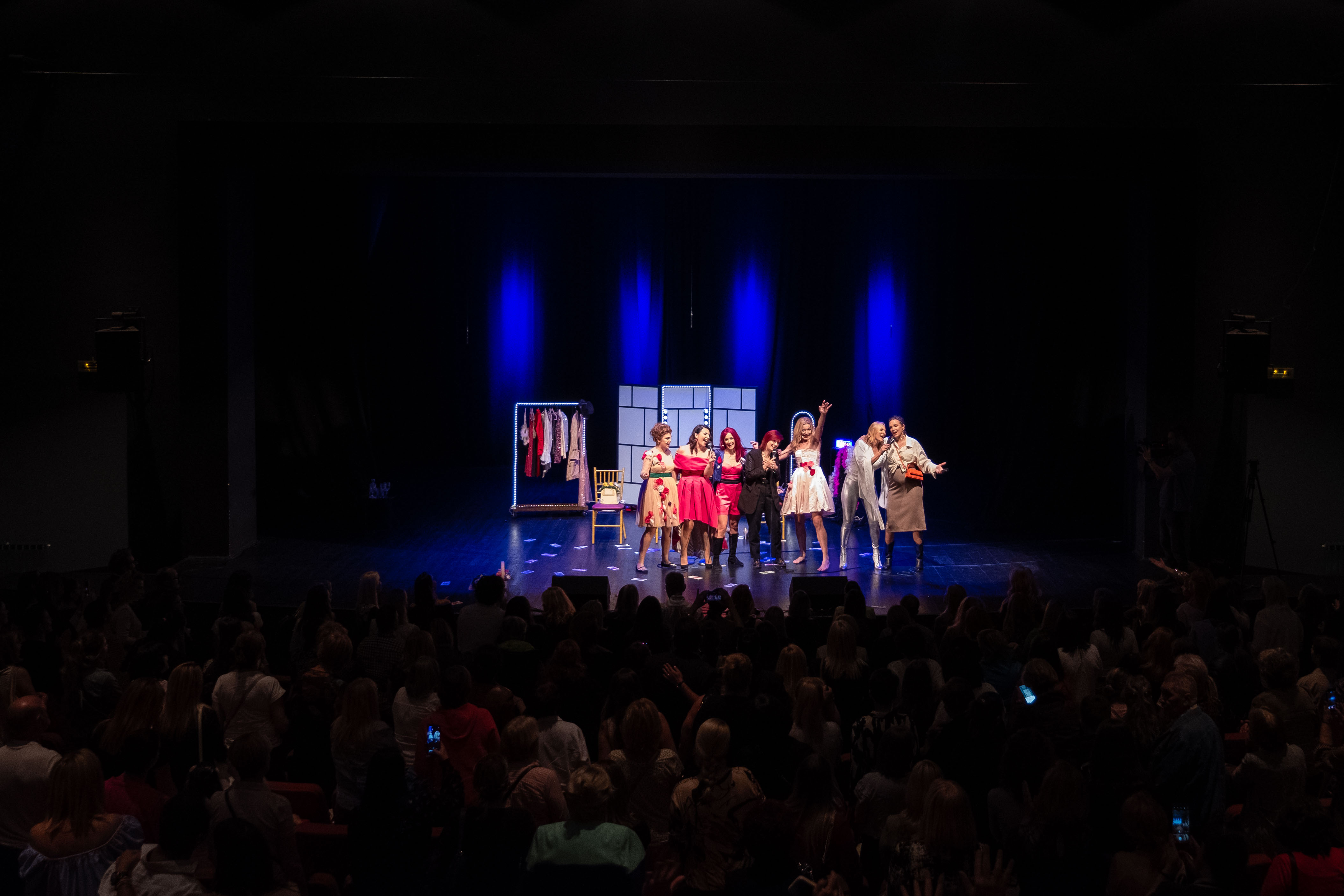 Kabare Kako sam (p)ostala frajla, Centar za kulturu Vlada Divljan Foto: Jelena Branković/Promo