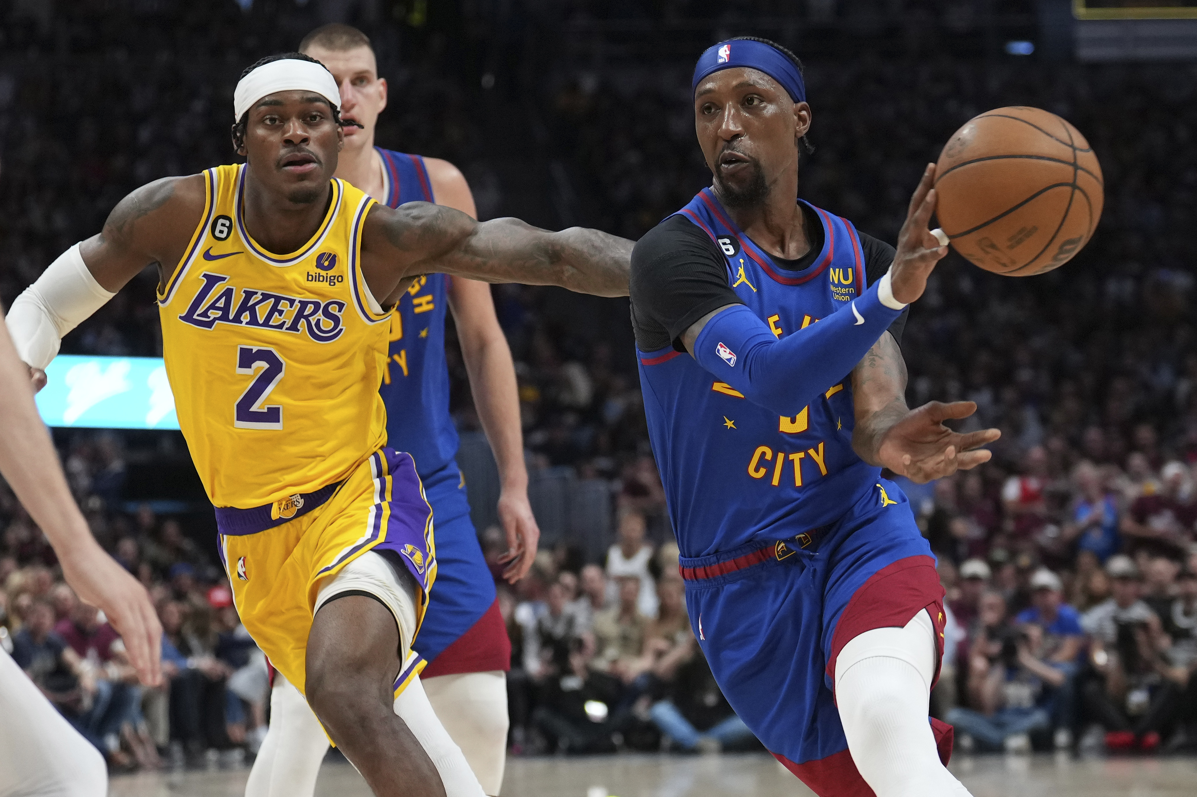 Lakers Nuggets Basketball