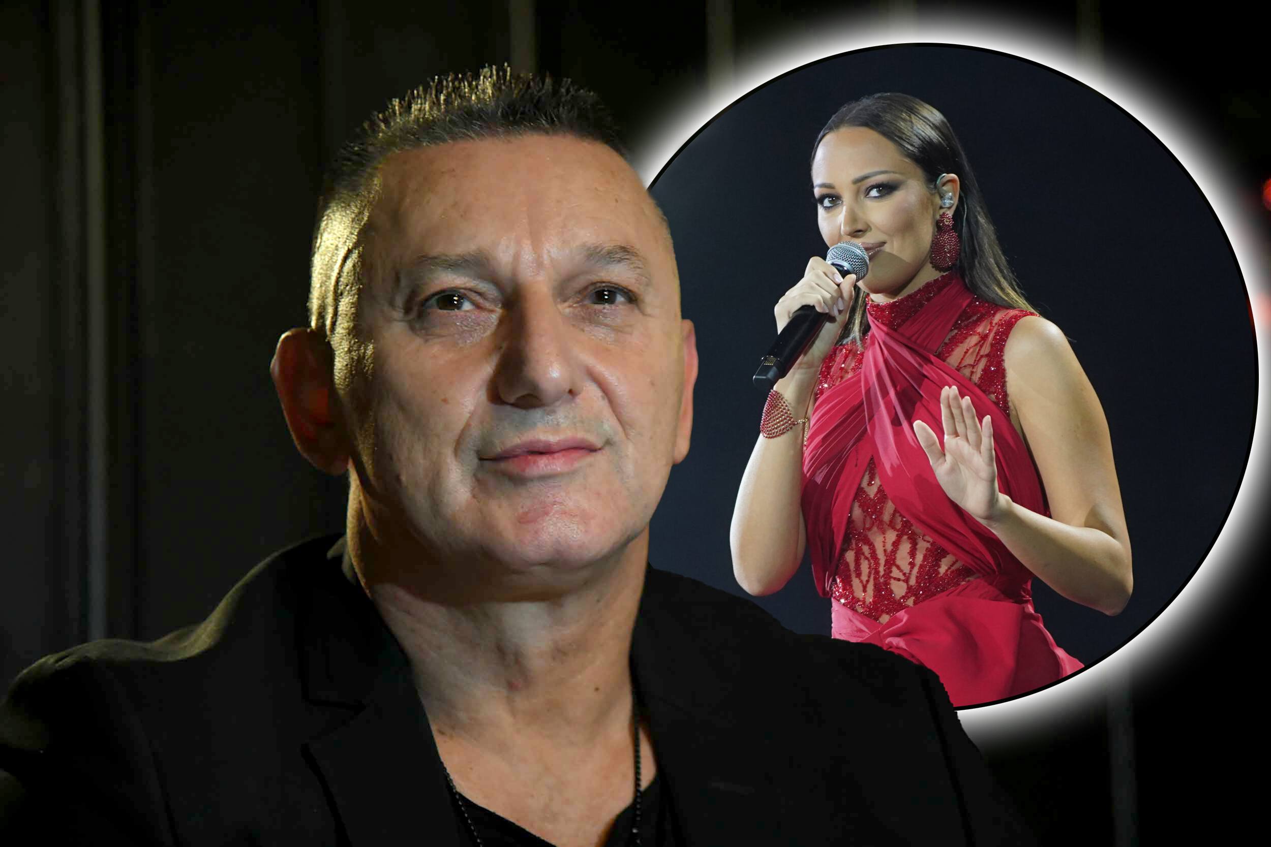 Šako Polumenta i neki kružić Aleksandra Prijović