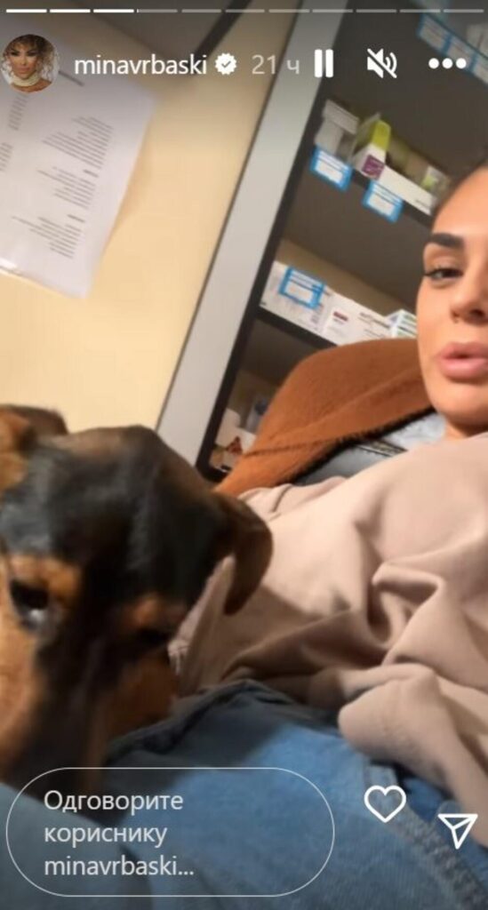 Mina Vrbaški Foto: Instagram/minavrbaski