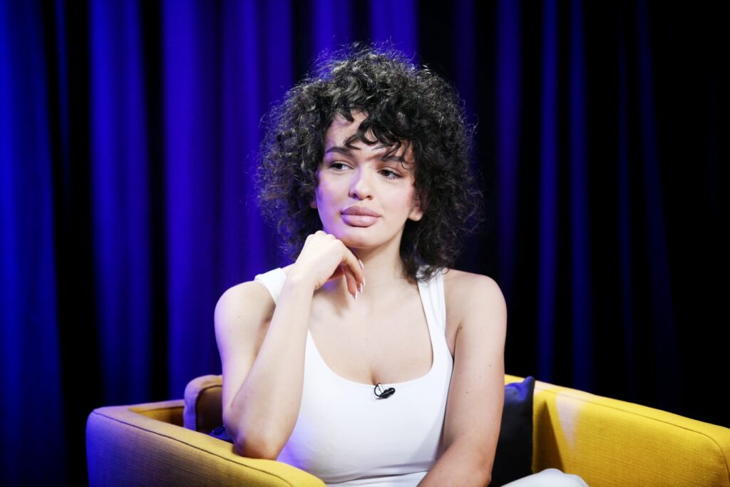 Beograd 28. jun 2023. Martina Jozinovic finalistkinja takmicenja Zvezde Granda, intervju Foto:Vesna Lalič/Nova.rs