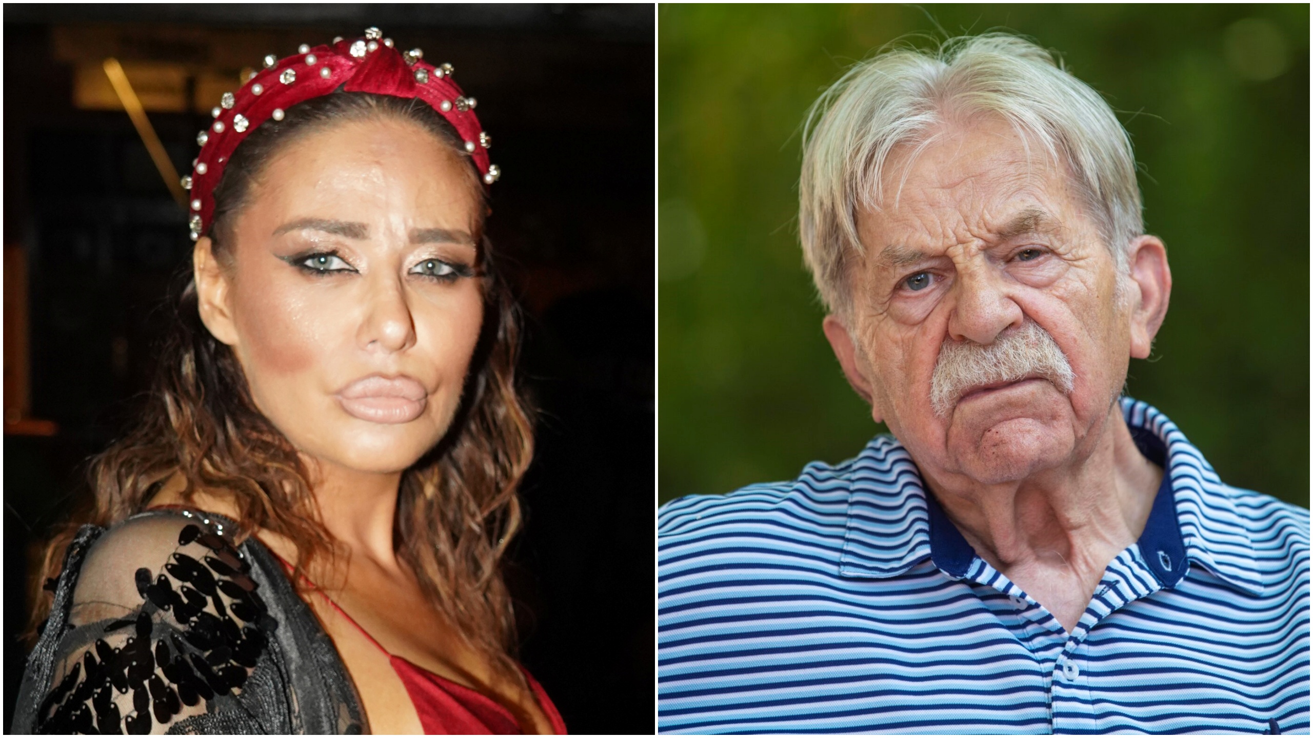 Ana Nikolić i Ljubivoje Ršumović, kombo Foto: Antonio Ahel/ATAImages/Dragan Mujan/Nova.rs