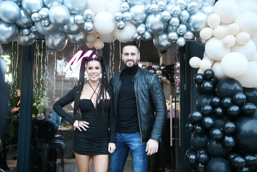 Beograd 06. mart 2023. Mia Borisavljevic pred otvaranje novog salona lepote Mia body space Foto:Vesna Lalić/Nova.rs