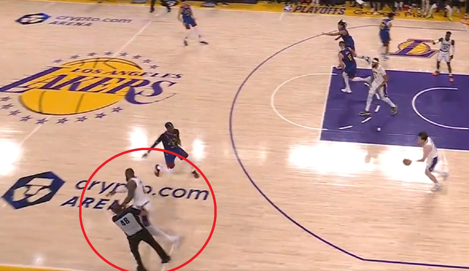 lebron sudija