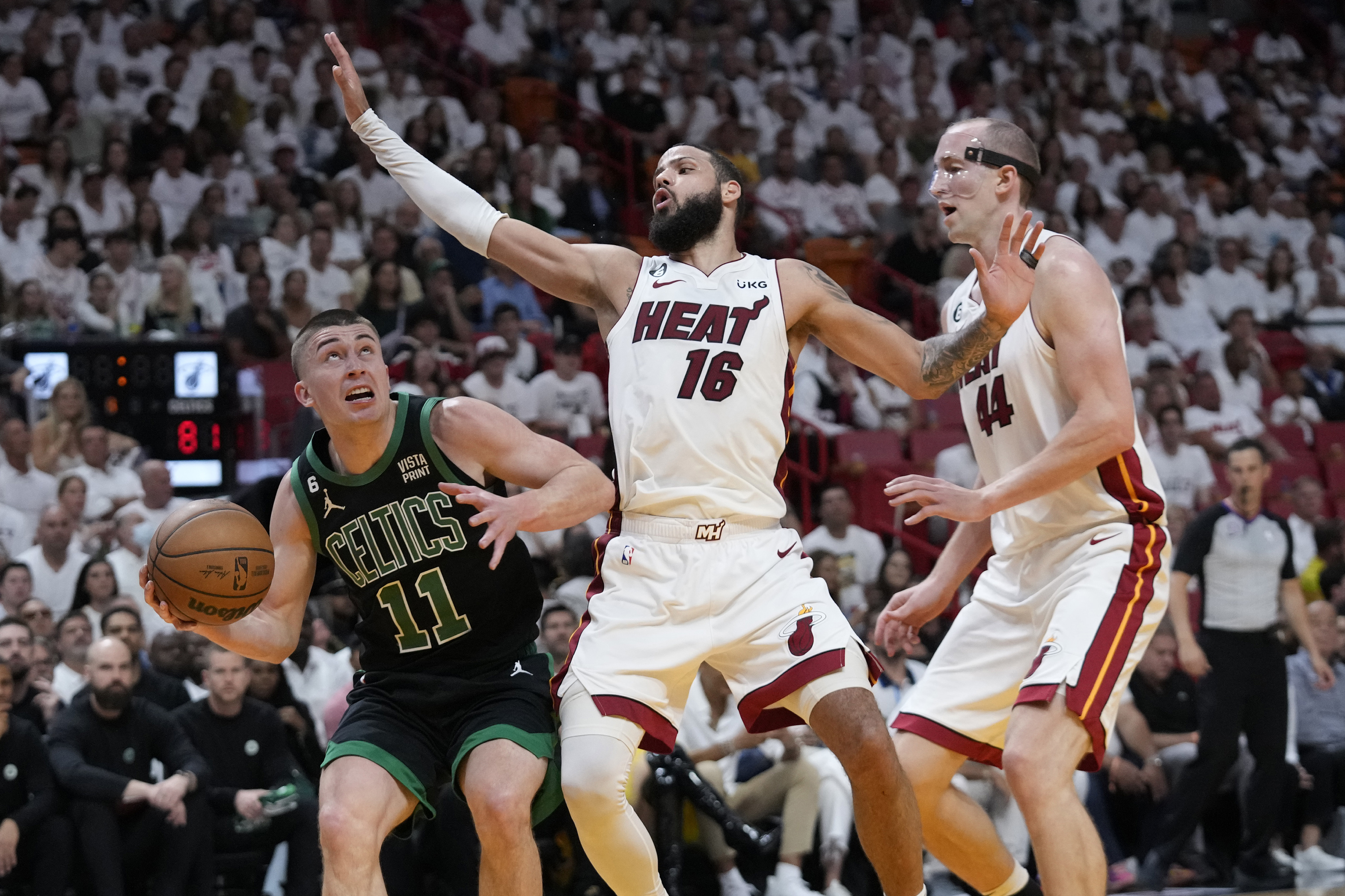 Celtics Heat Basketball