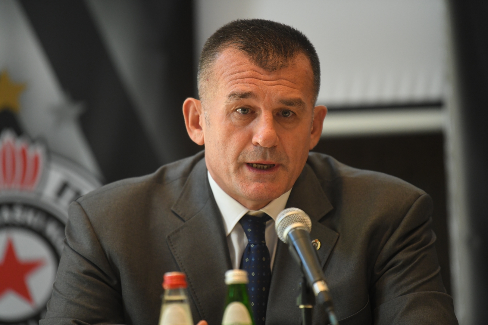Beograd, 28.06.2021. Partizan, KZŠ, Konferencija za novinare, predstavljanje novog trenera košarkaša partizana, Željko Obradović Foto: Nemanja Jovanović/Nova.rs