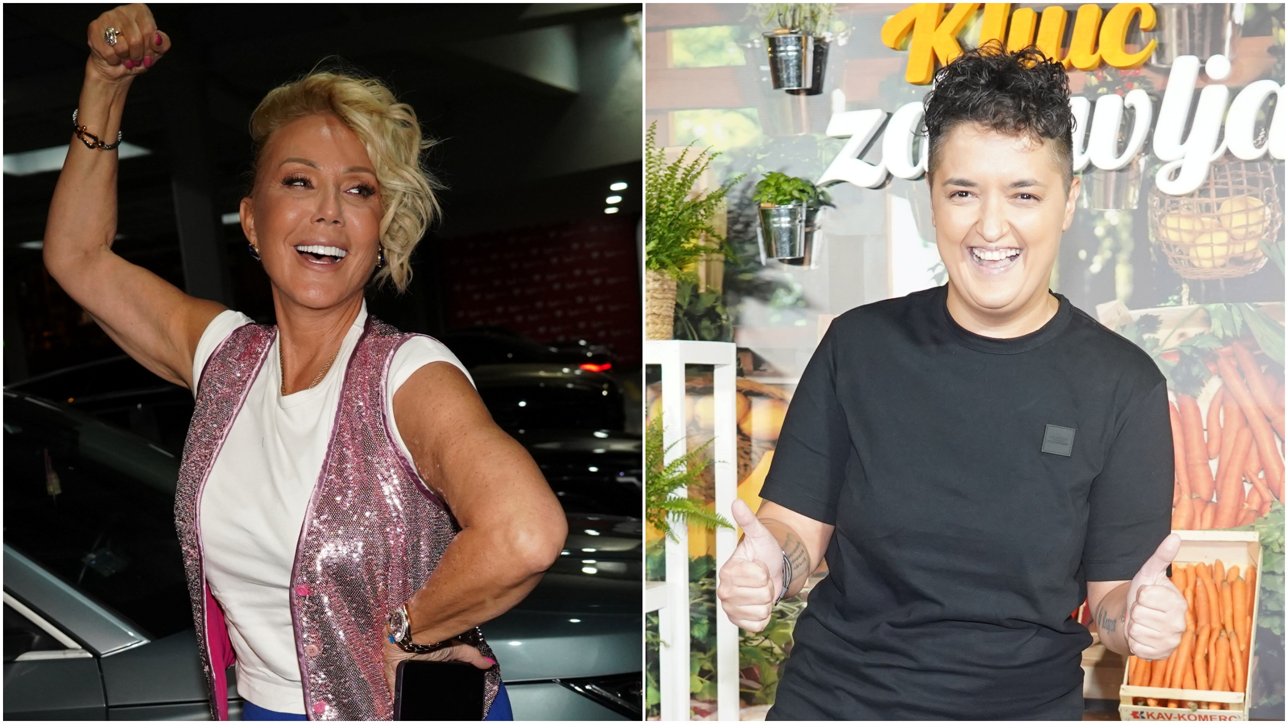 Lepa Brena i Marija Šerifović, kombo Foto: Antonio Ahel/ATAImages