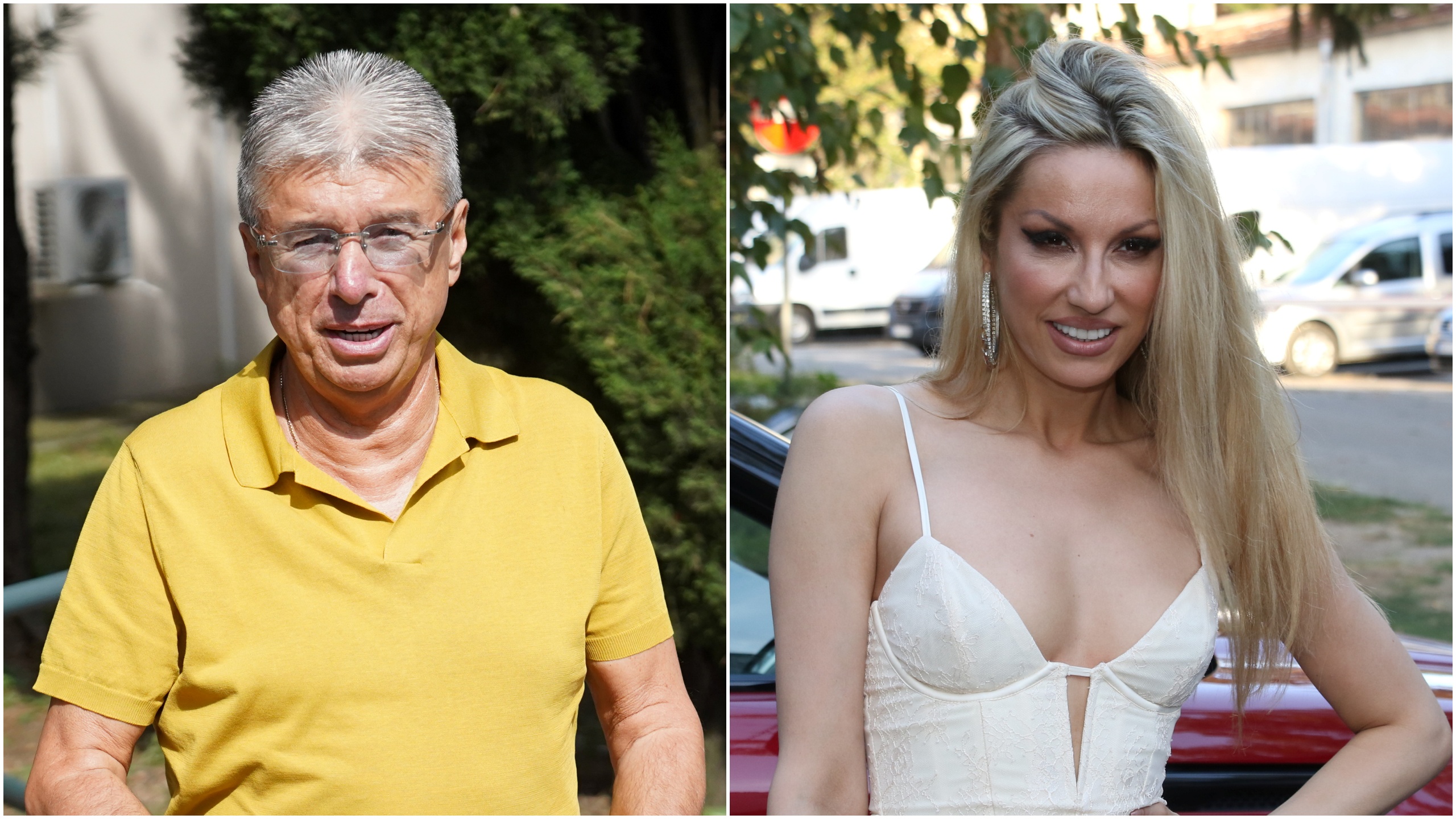 Saša Popović i Rada Manojlović, kombo Foto: Antonio Ahel/M.M./ATAImages