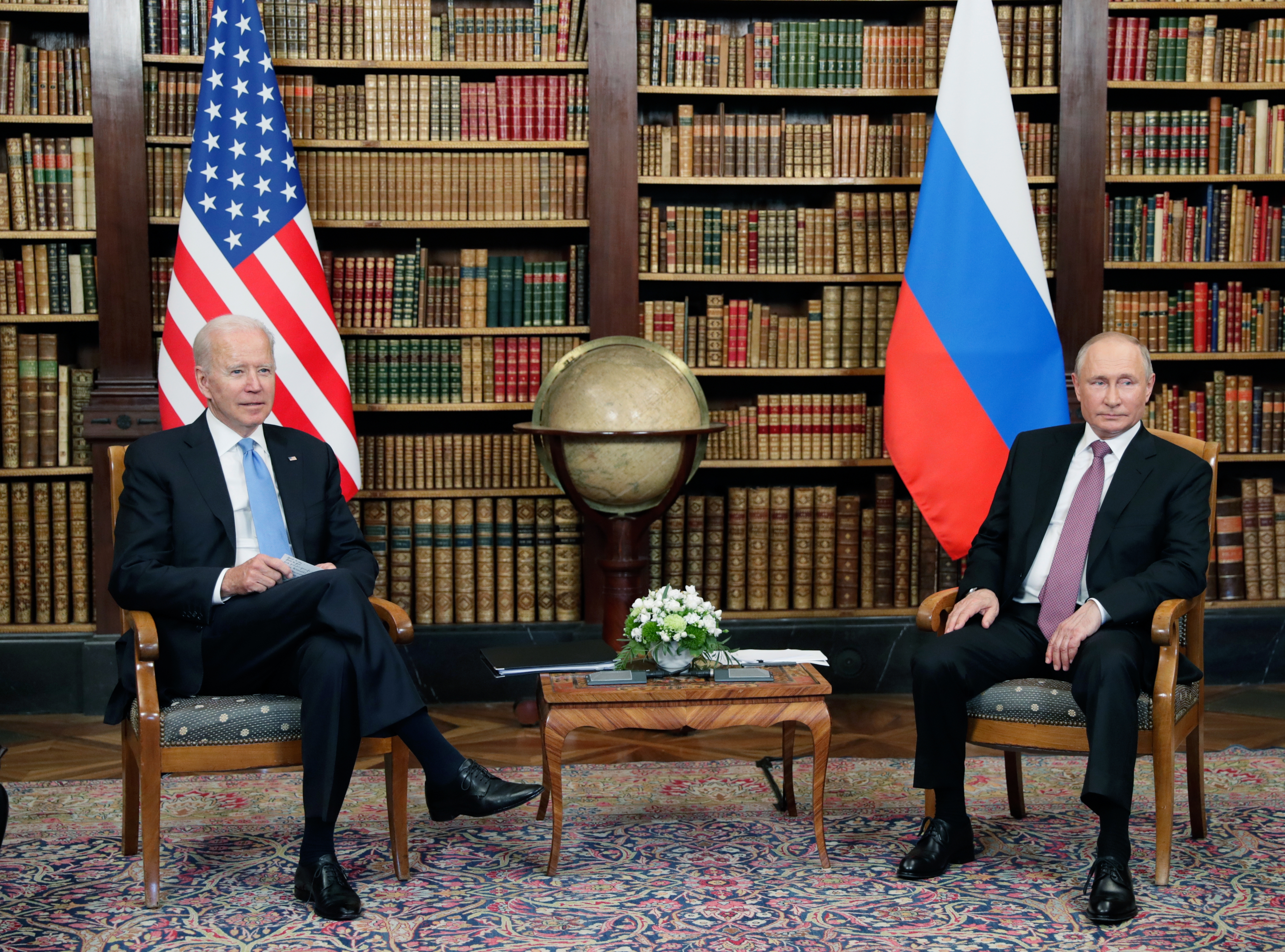 Švajcarska, Ženeva, Džo Bajden, Vladimir Putin, US-Russia summit in Geneva