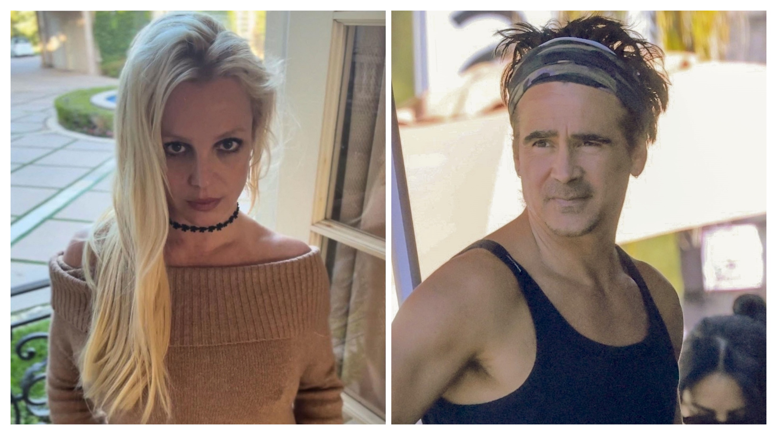 kombo Britni Spirs i Kolin Farel.