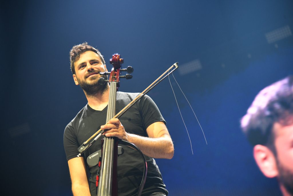 Beograd 23.05.2022. Stjepan Hauser, violončelista. 2Cellos, 2 Cellos, 2 Čelos, koncert u Štark Areni Foto: Nemanja Jovanović/Nova.rs