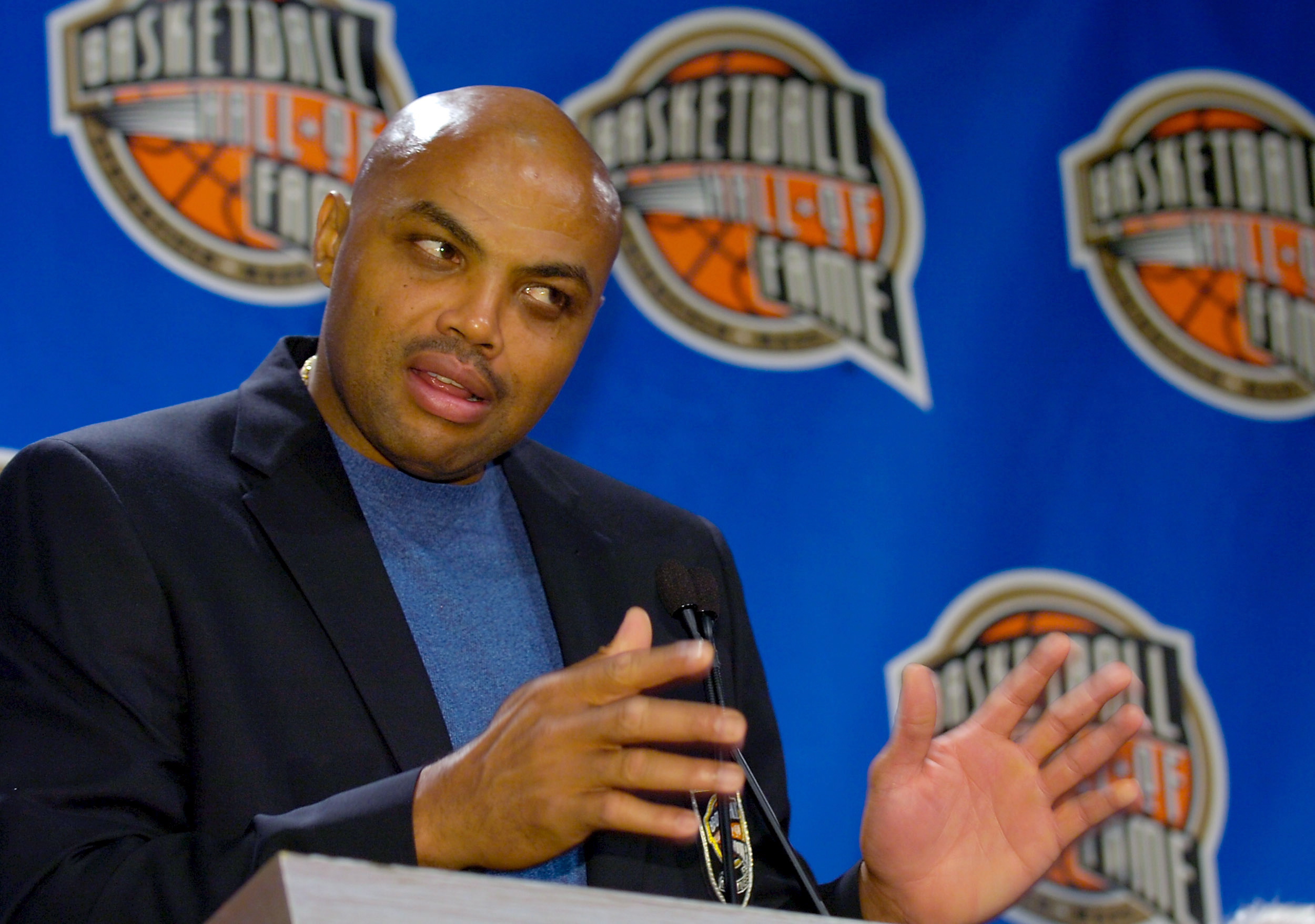 USA NBA BASKETBALL HALL OF FAME INDUCTEE