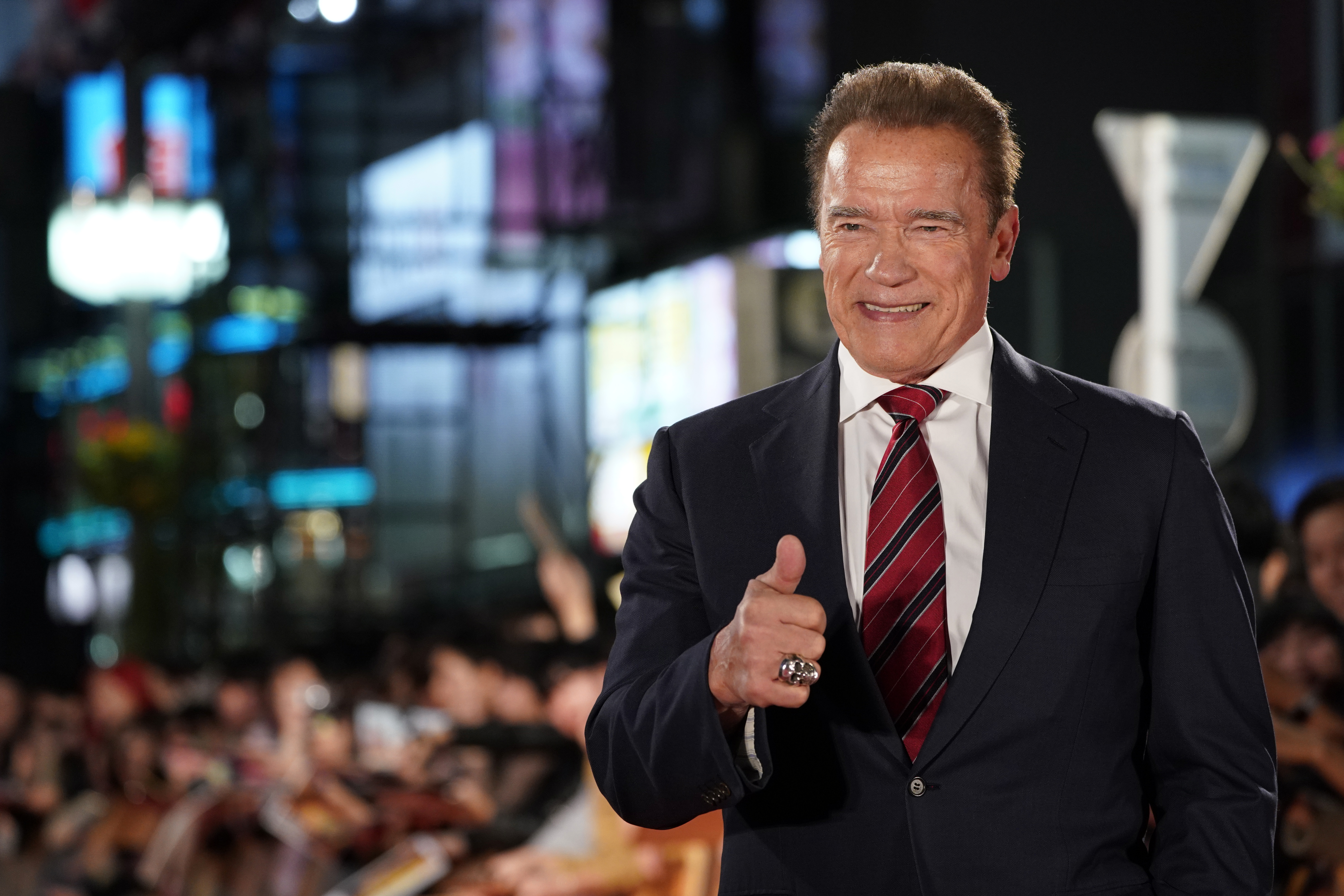 Terminator: Dark Fate Japanese premiere