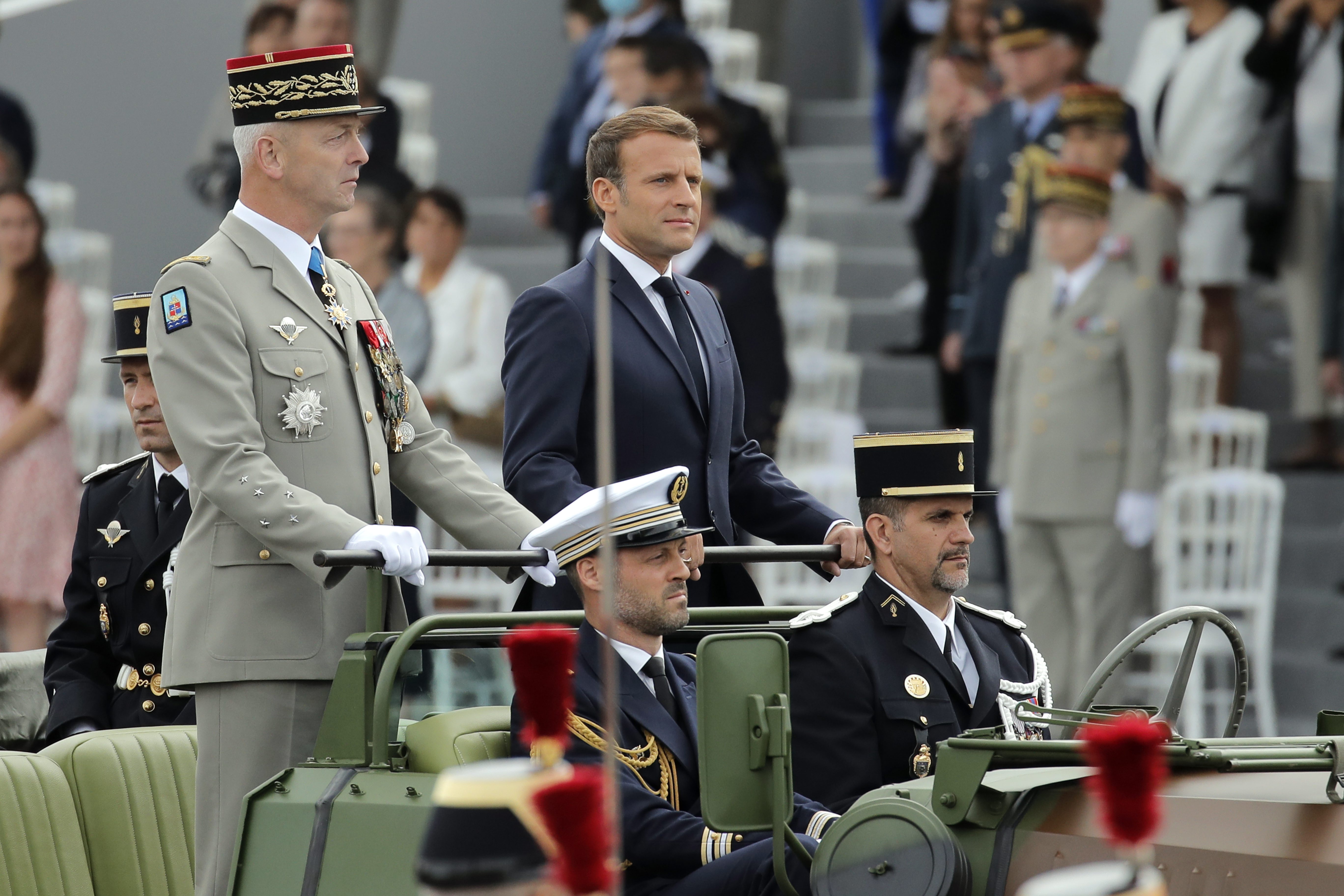Bastille Day military parade
