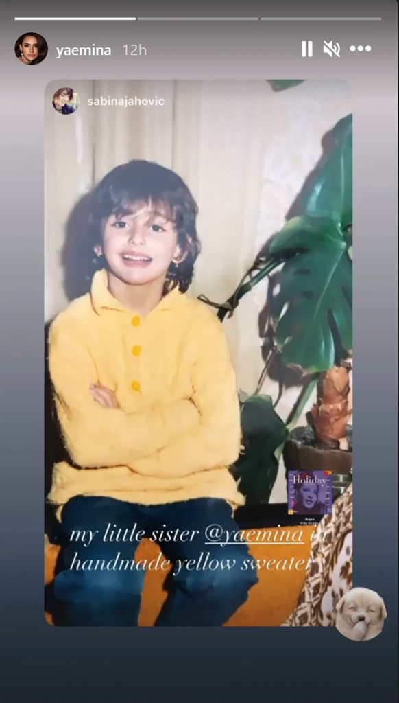Emina Jahović, Emina Sandal, pevačica Foto: Instagram/yaemina